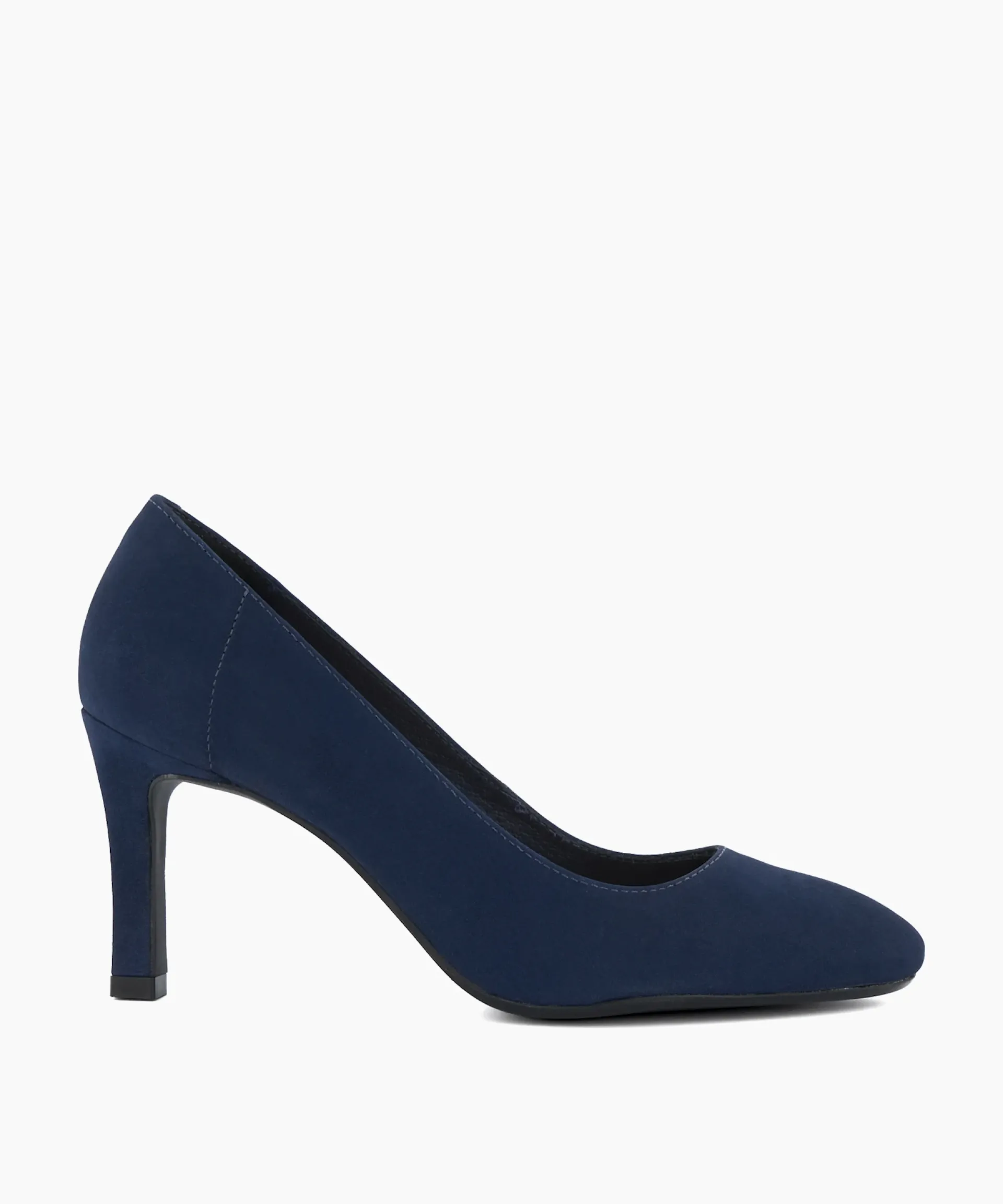 Dune London Heels>Adele - Navy Blue