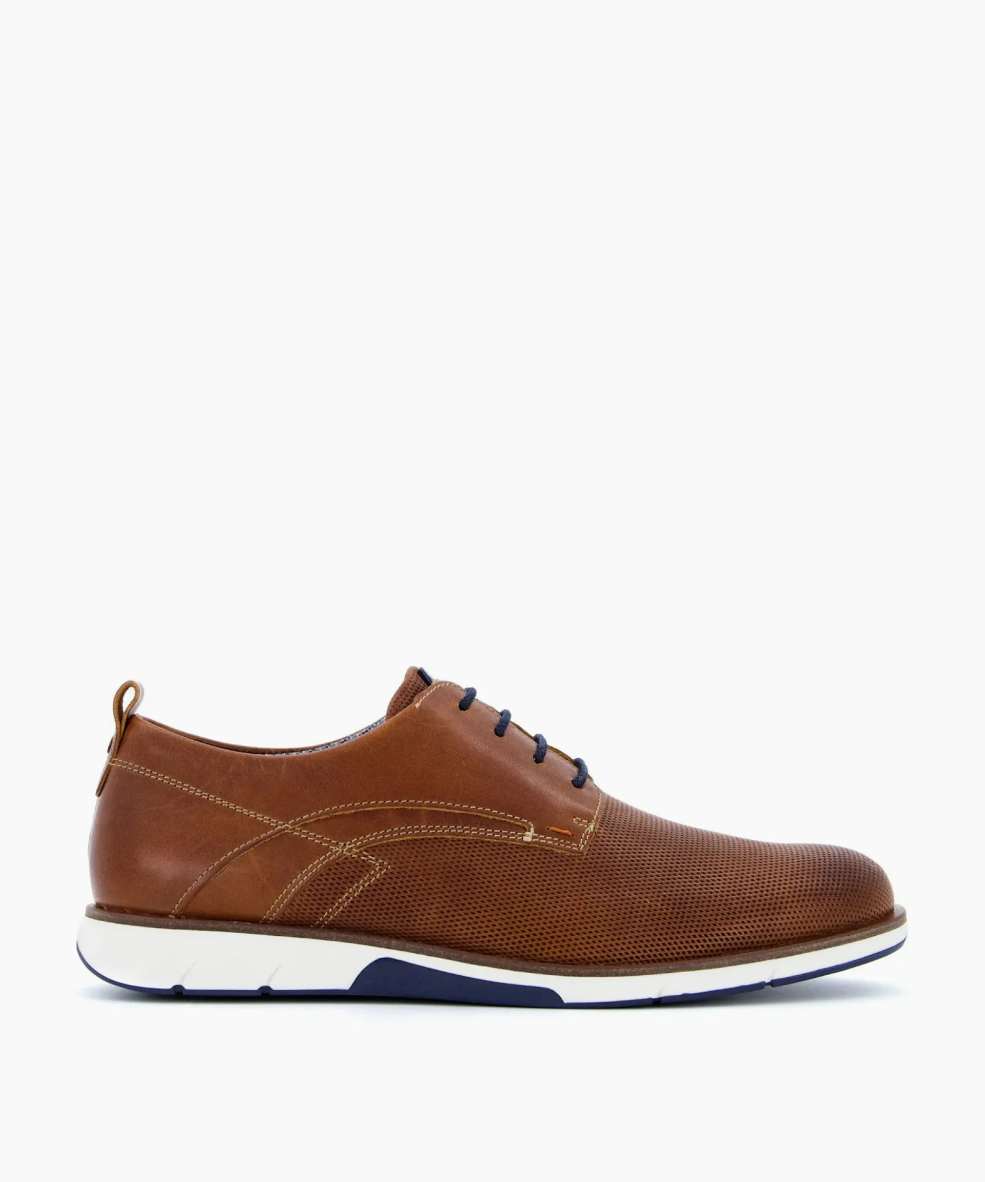 Dune London Casual Shoes>Balad - Tan Brown