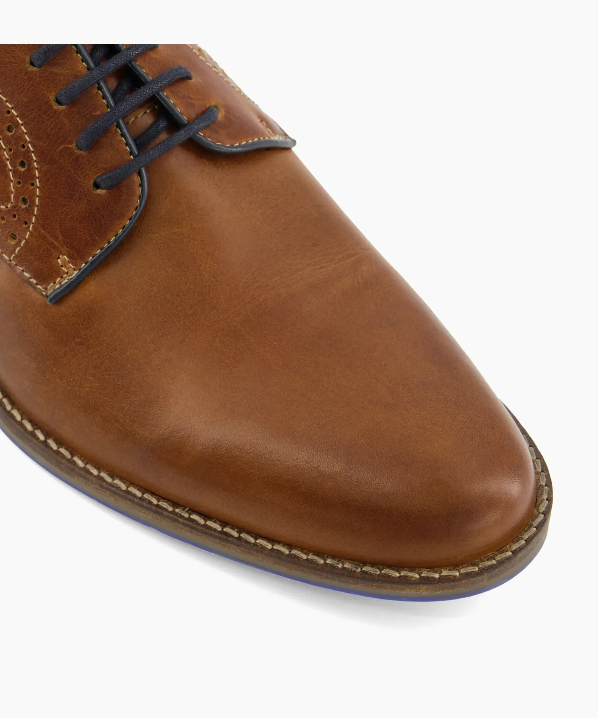 Dune London Casual Shoes>Bintom - Tan Brown