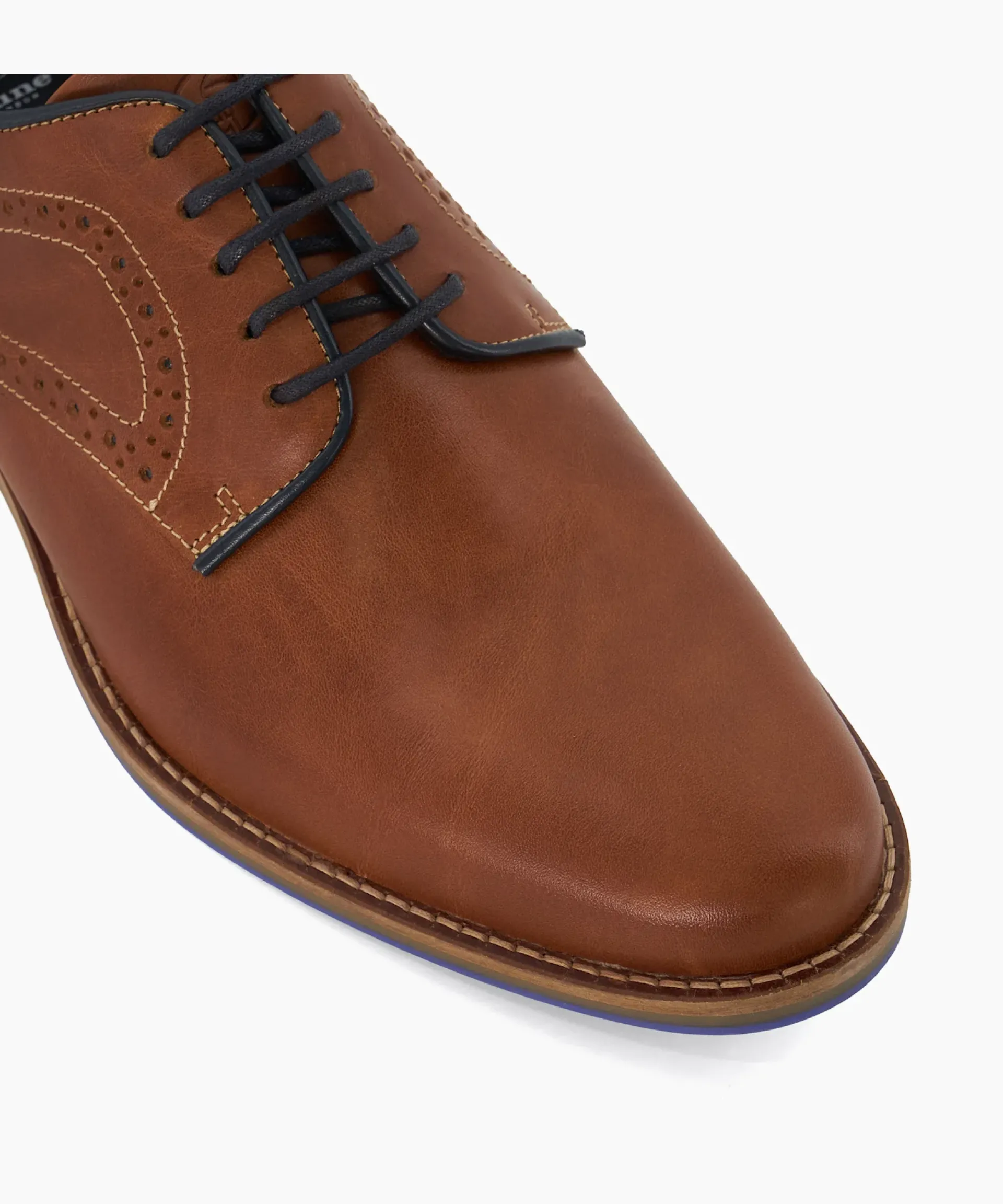Dune London Casual Shoes>Bintom - Tan Brown
