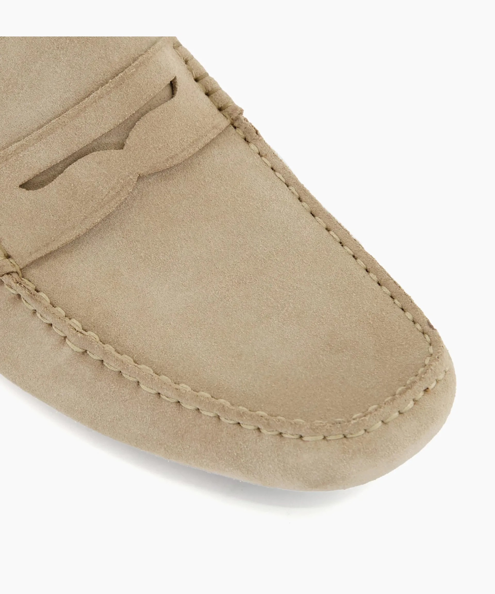 Dune London Loafers>Bradlay - Sand Neutral