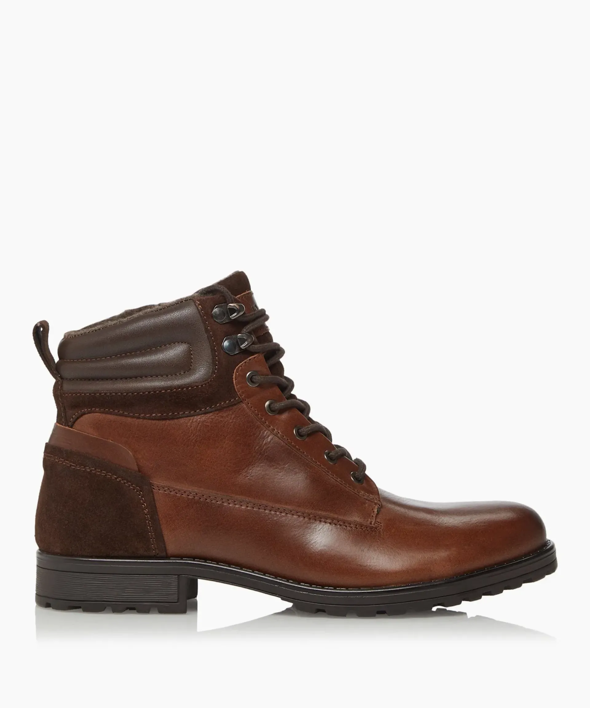 Dune London Brown Boots>Capello - Brown