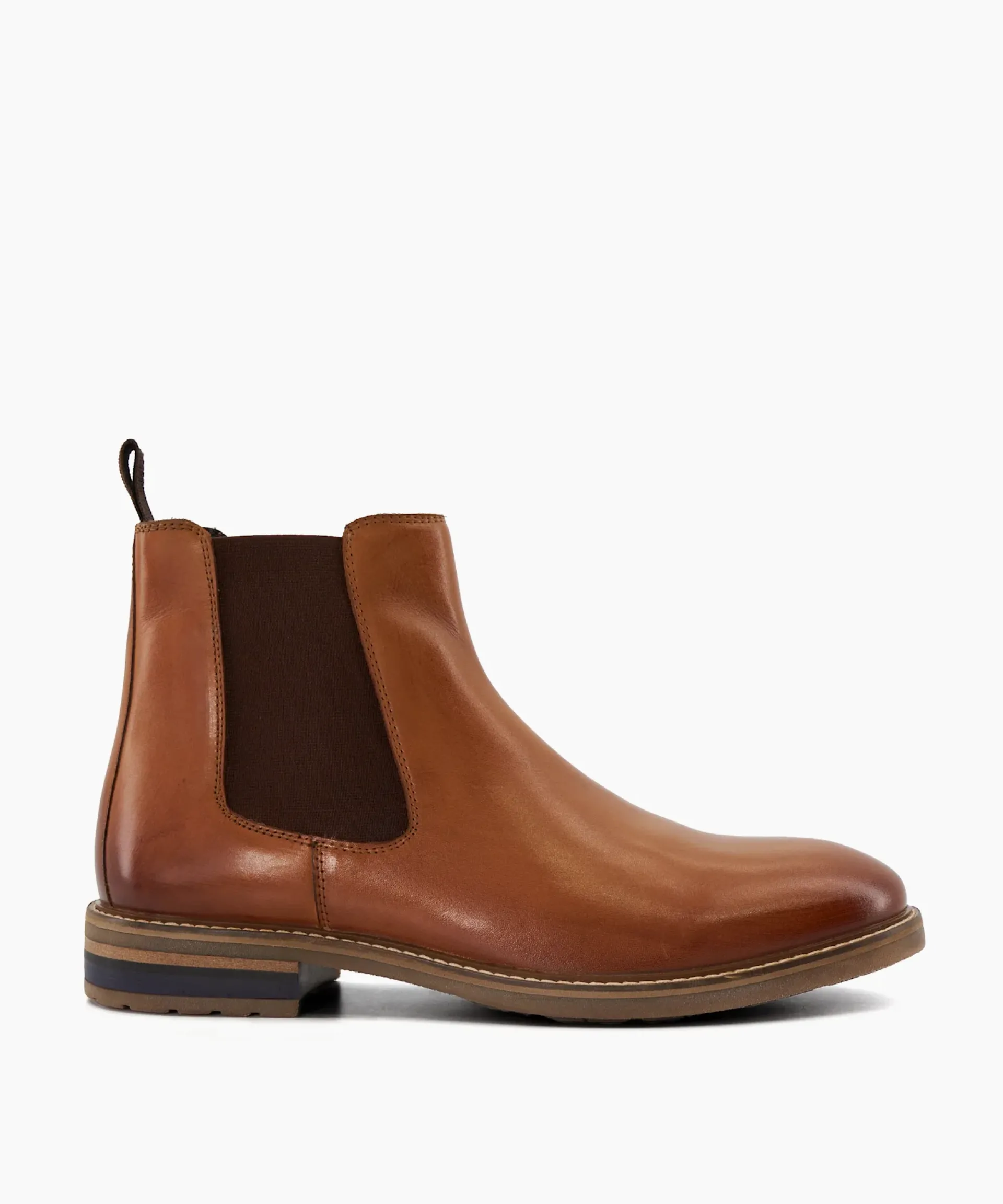 Dune London Chelsea Boots>Caprius - Tan Brown