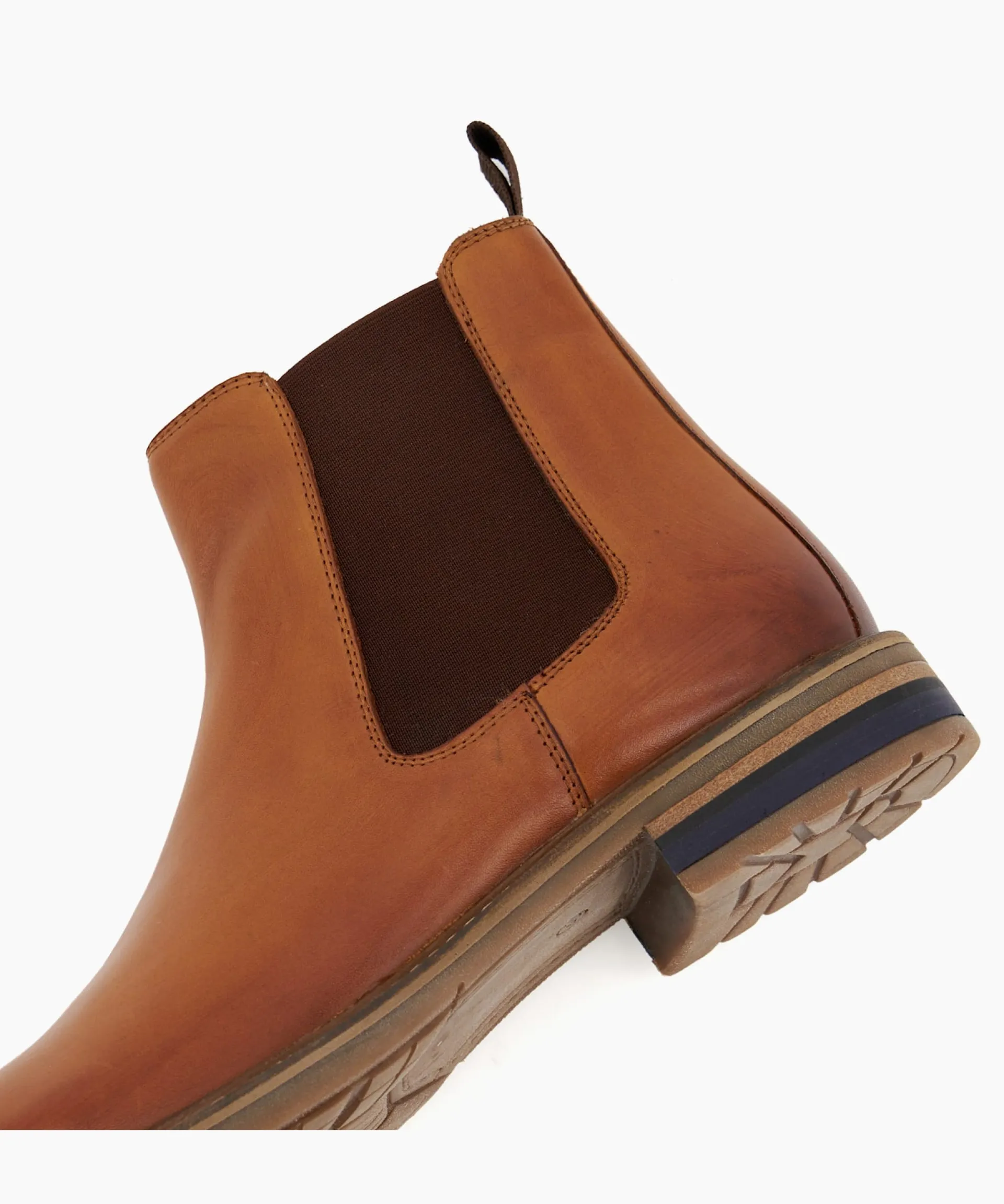 Dune London Chelsea Boots>Caprius - Tan Brown