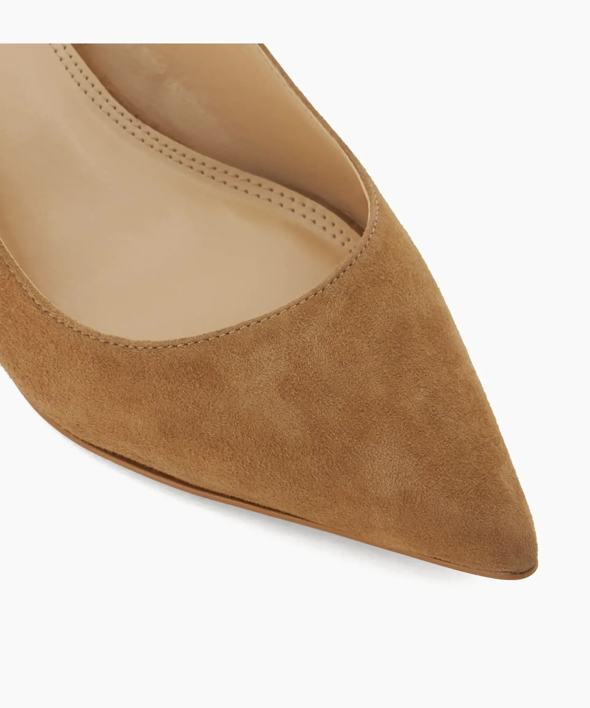 Dune London Heels>Celini - Camel Brown