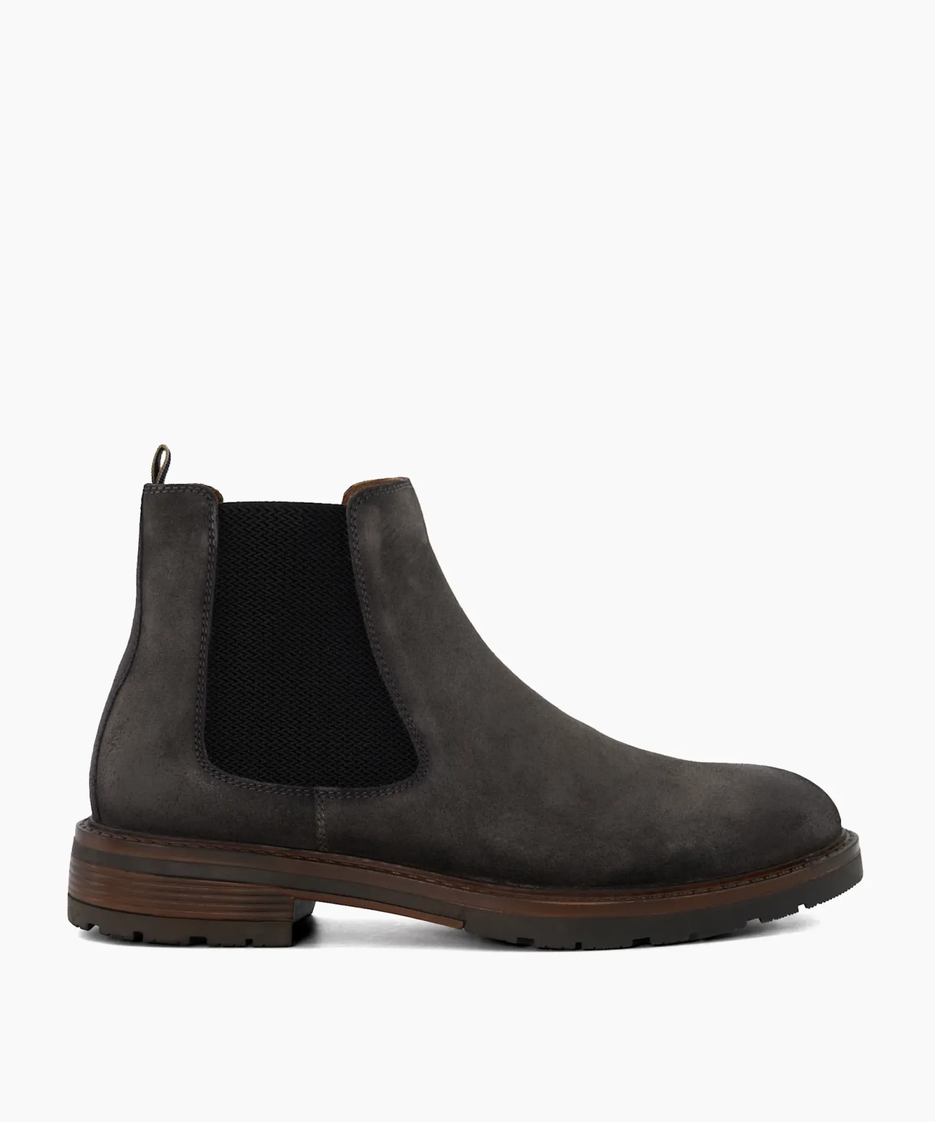 Dune London Chelsea Boots>Cheltenham - Dark Grey