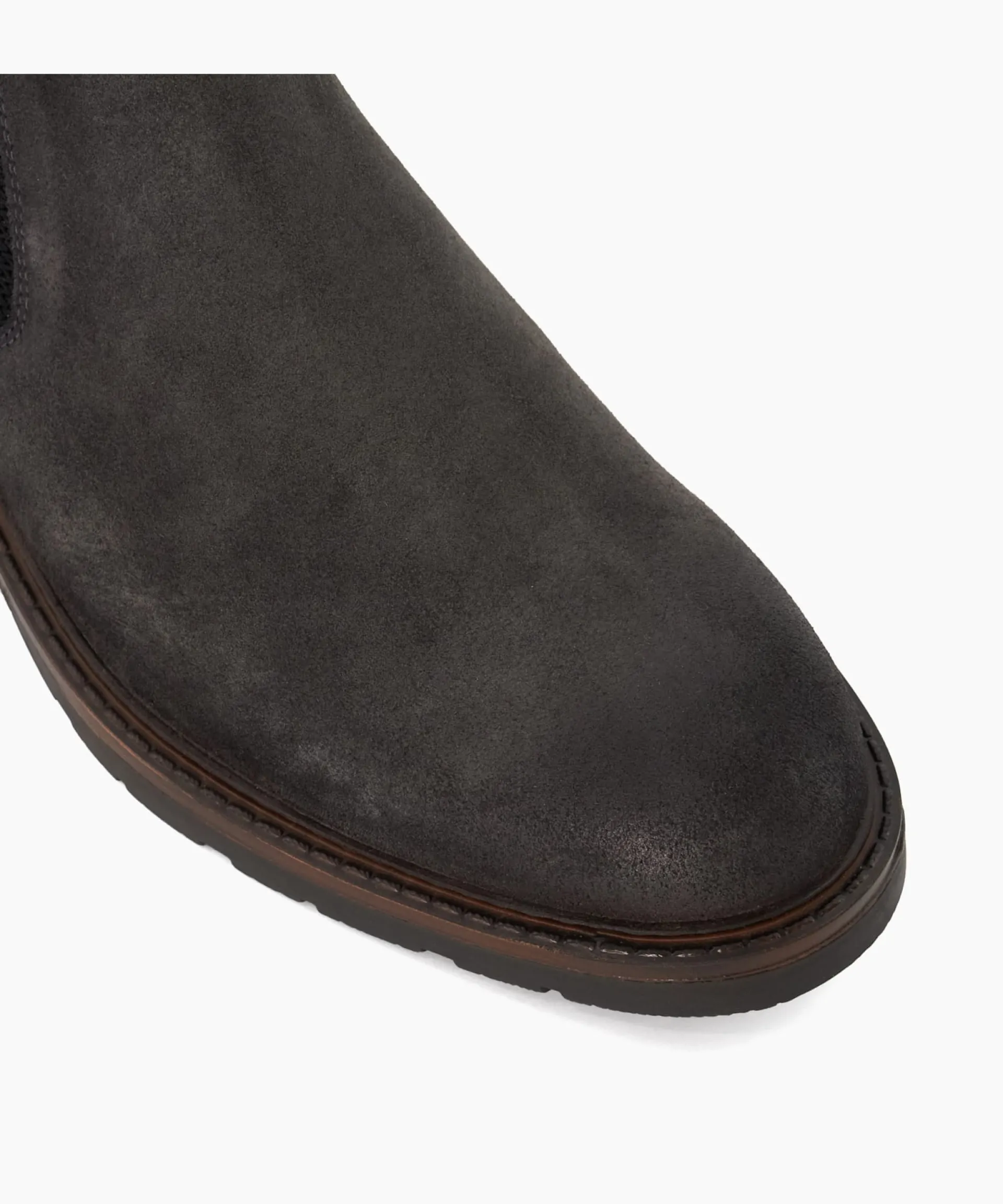 Dune London Chelsea Boots>Cheltenham - Dark Grey
