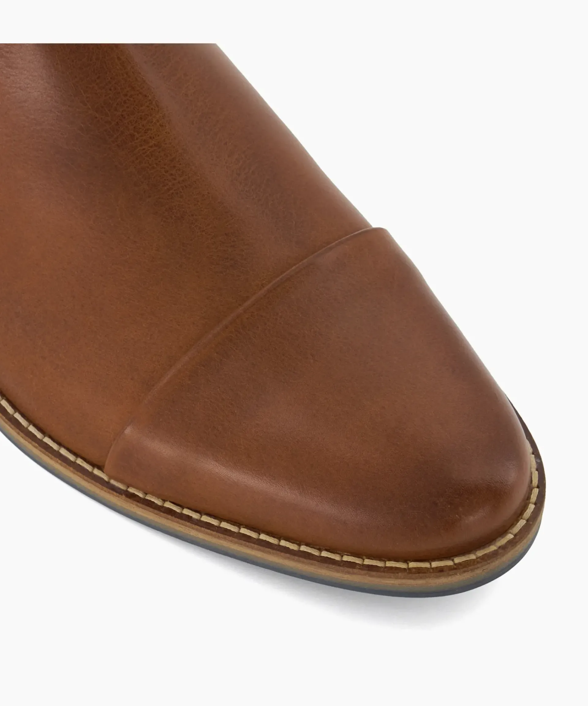 Dune London Chelsea Boots>Chilean - Tan Brown