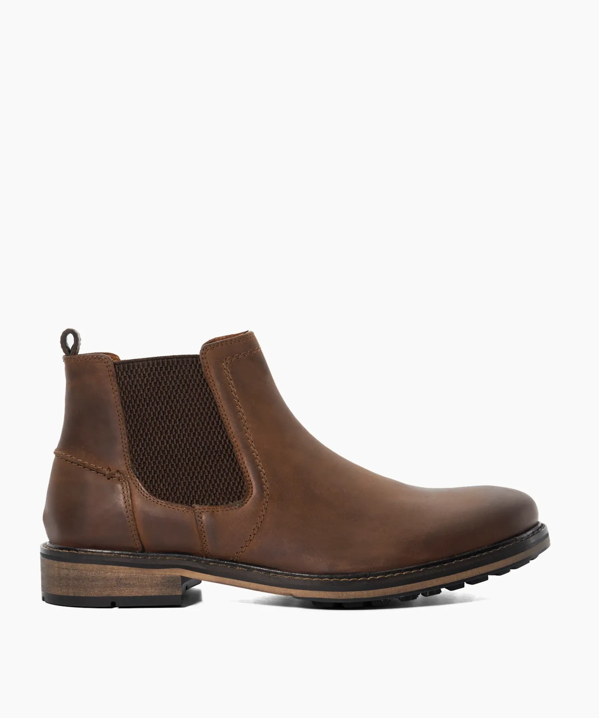 Dune London Chelsea Boots>Chorleys - Brown