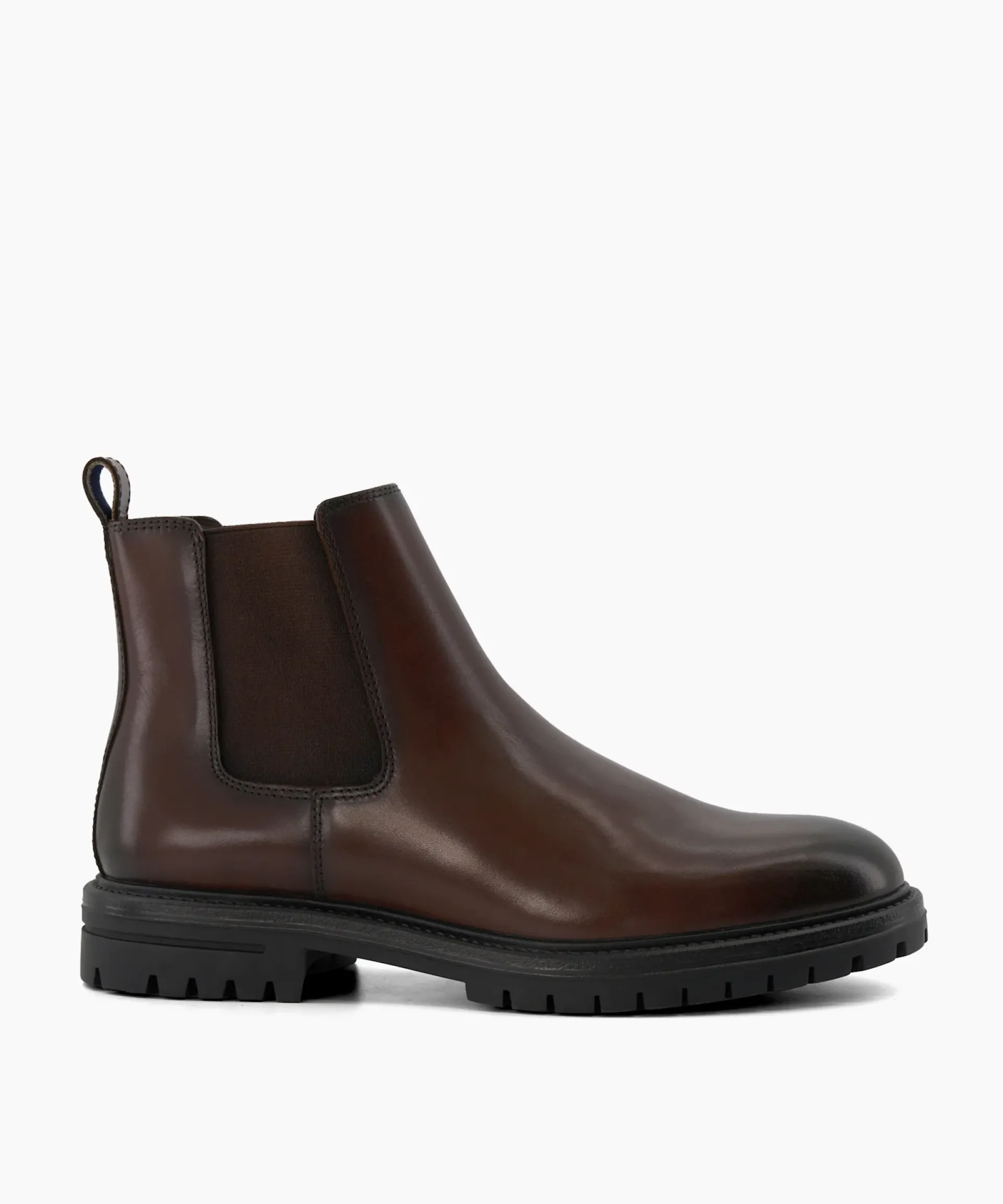 Dune London Chelsea Boots>Created - Brown