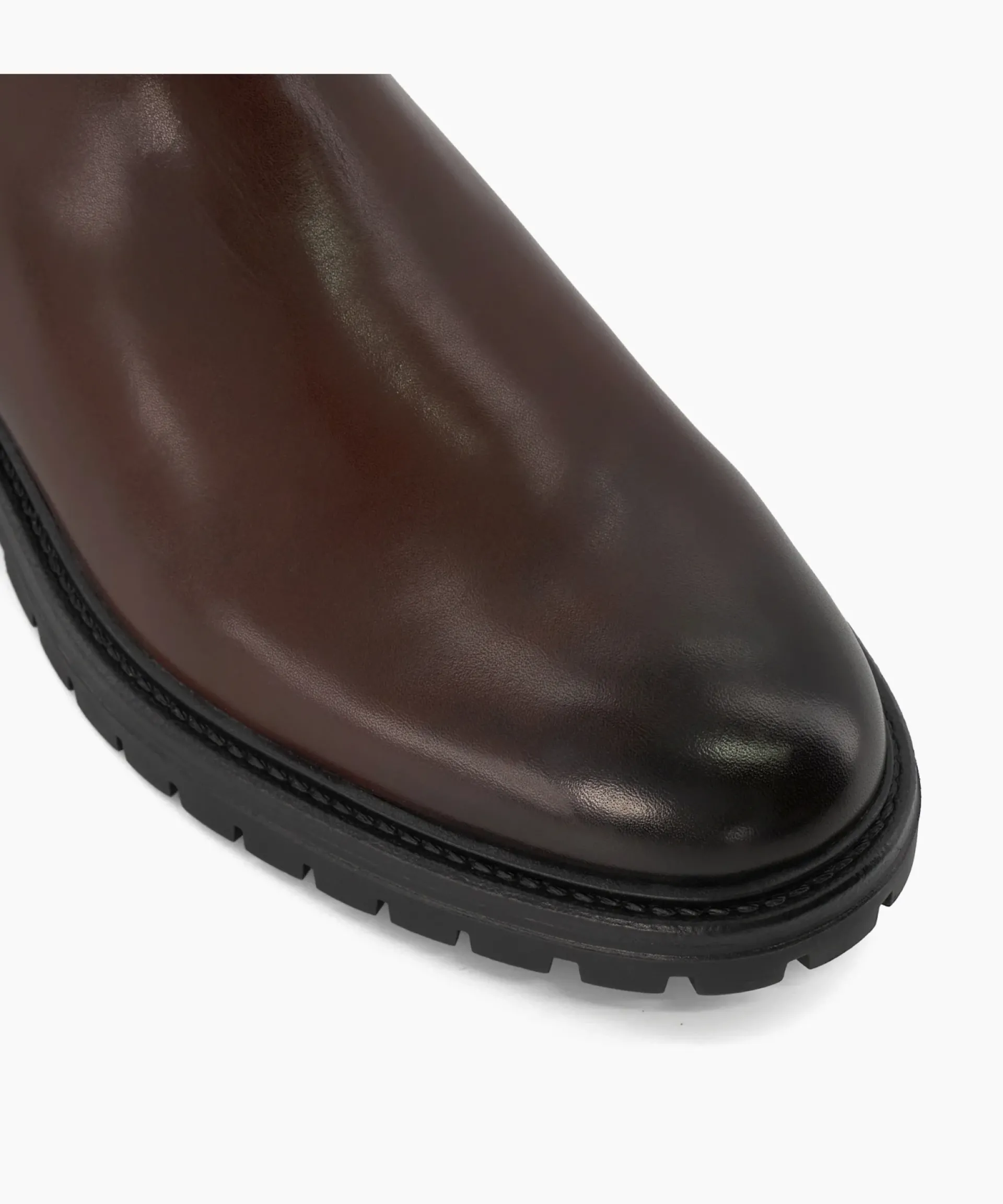 Dune London Chelsea Boots>Created - Brown