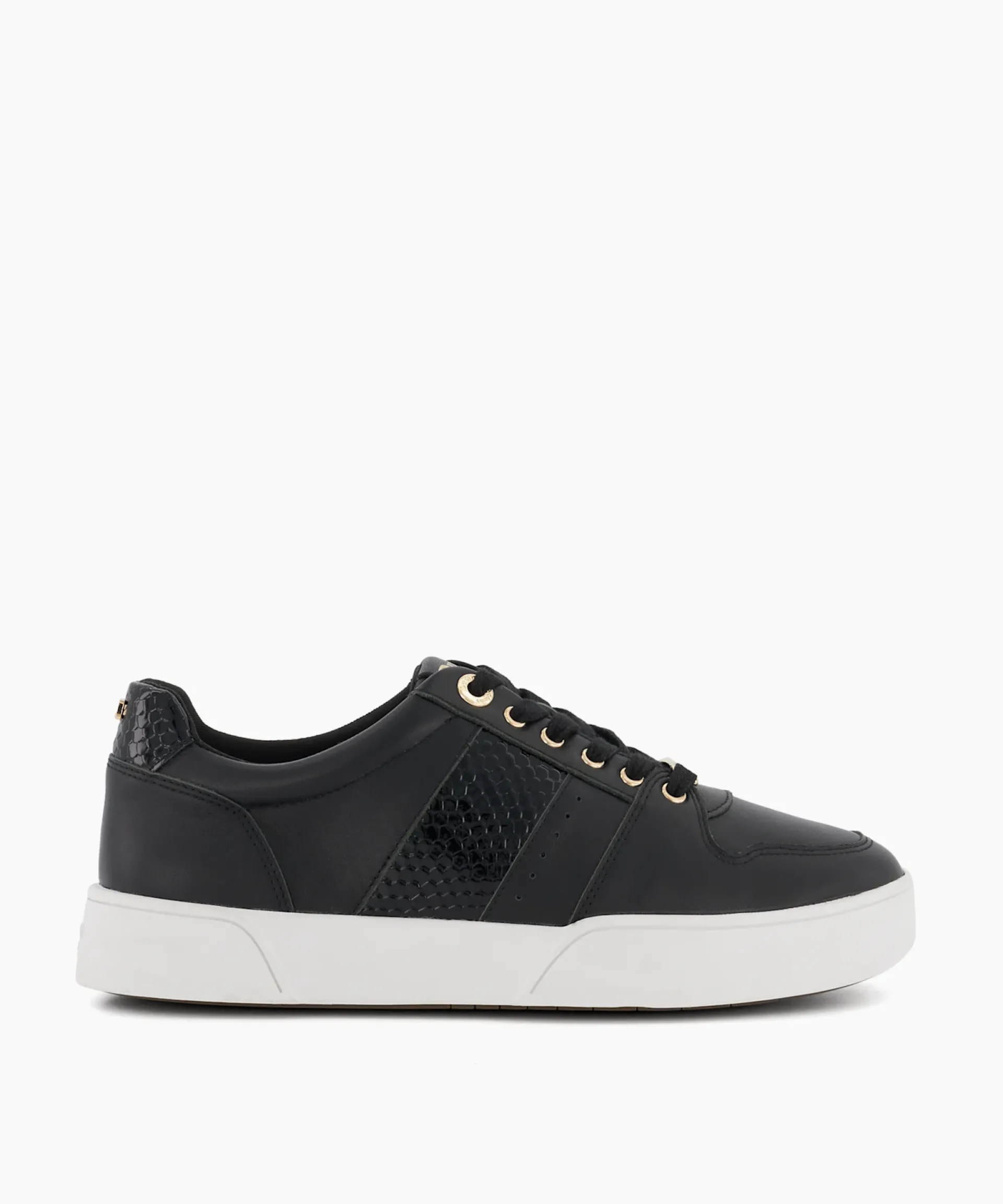 Dune London Trainers>Elysium - Black