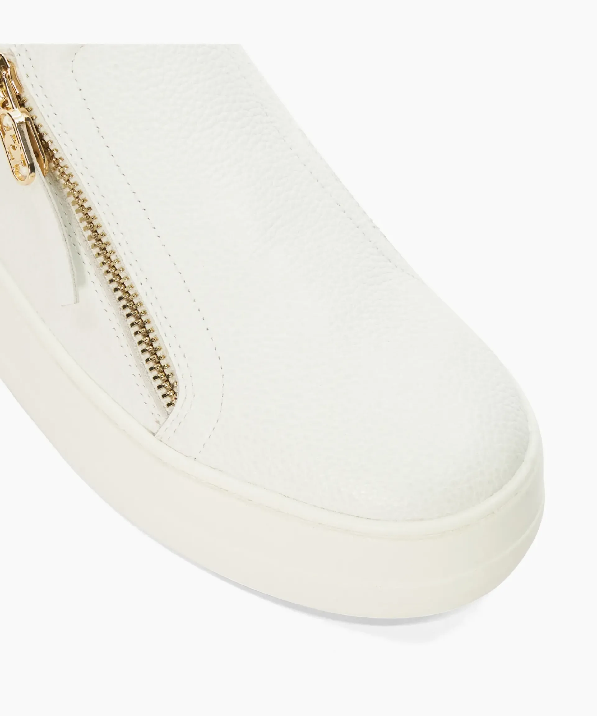 Dune London Trainers>Episodic - White