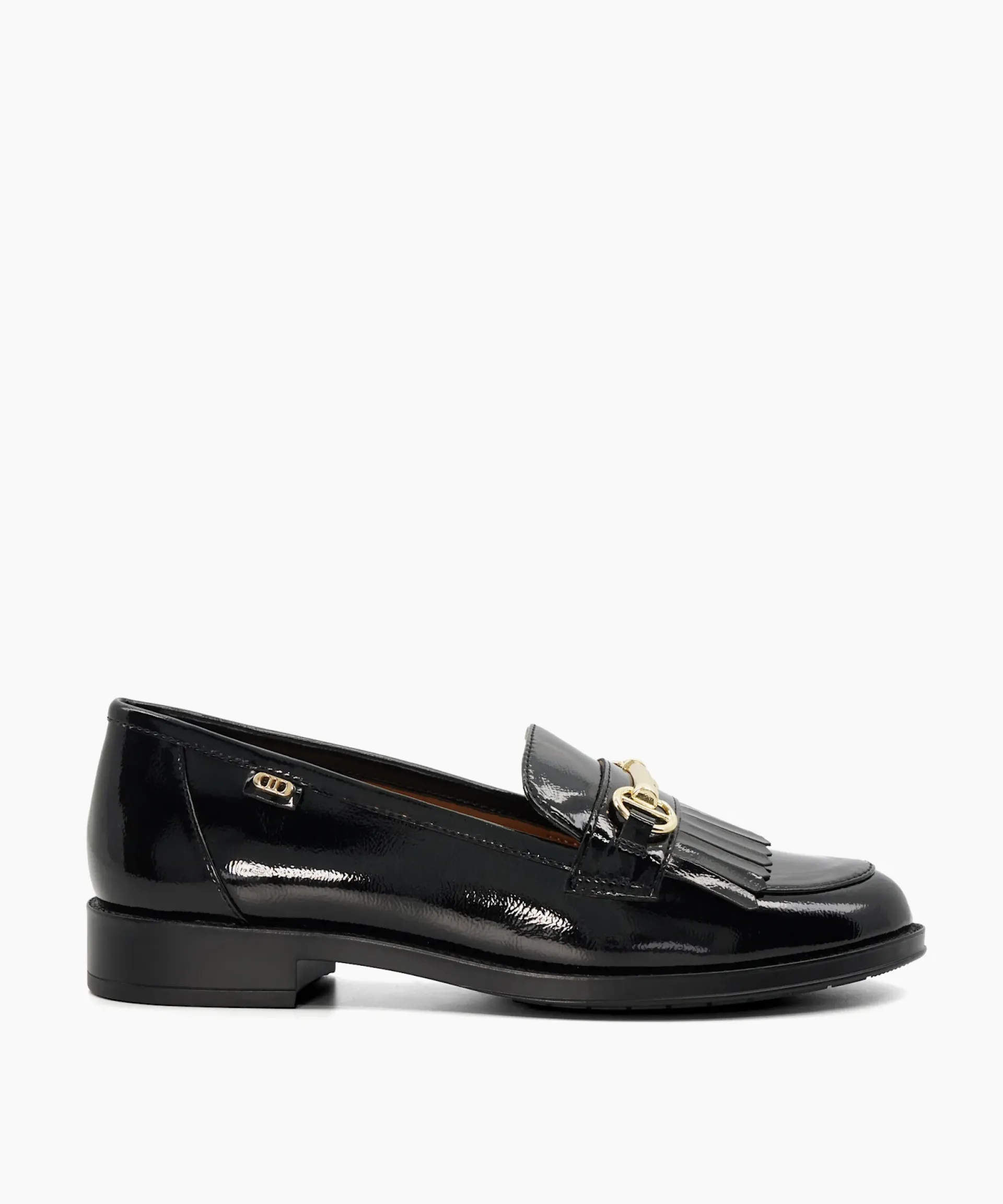 Dune London Loafers>Gestures - Black