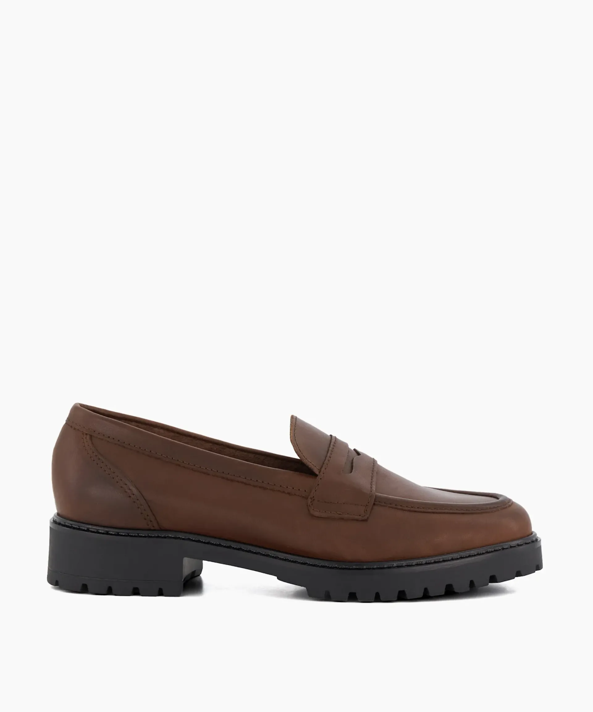 Dune London Loafers>Gild - Brown