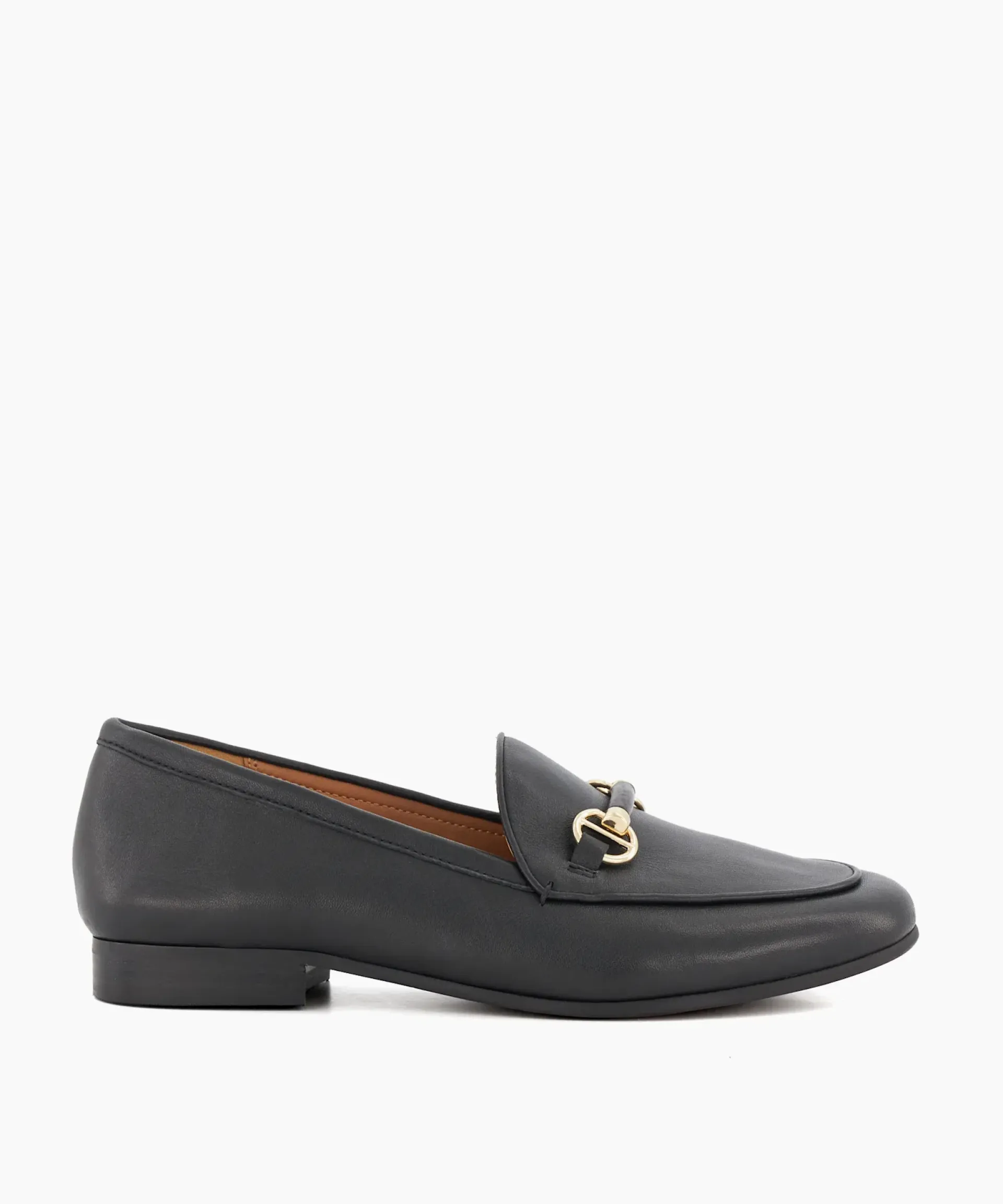 Dune London Wide Fit Shoes>Grandeur - Black
