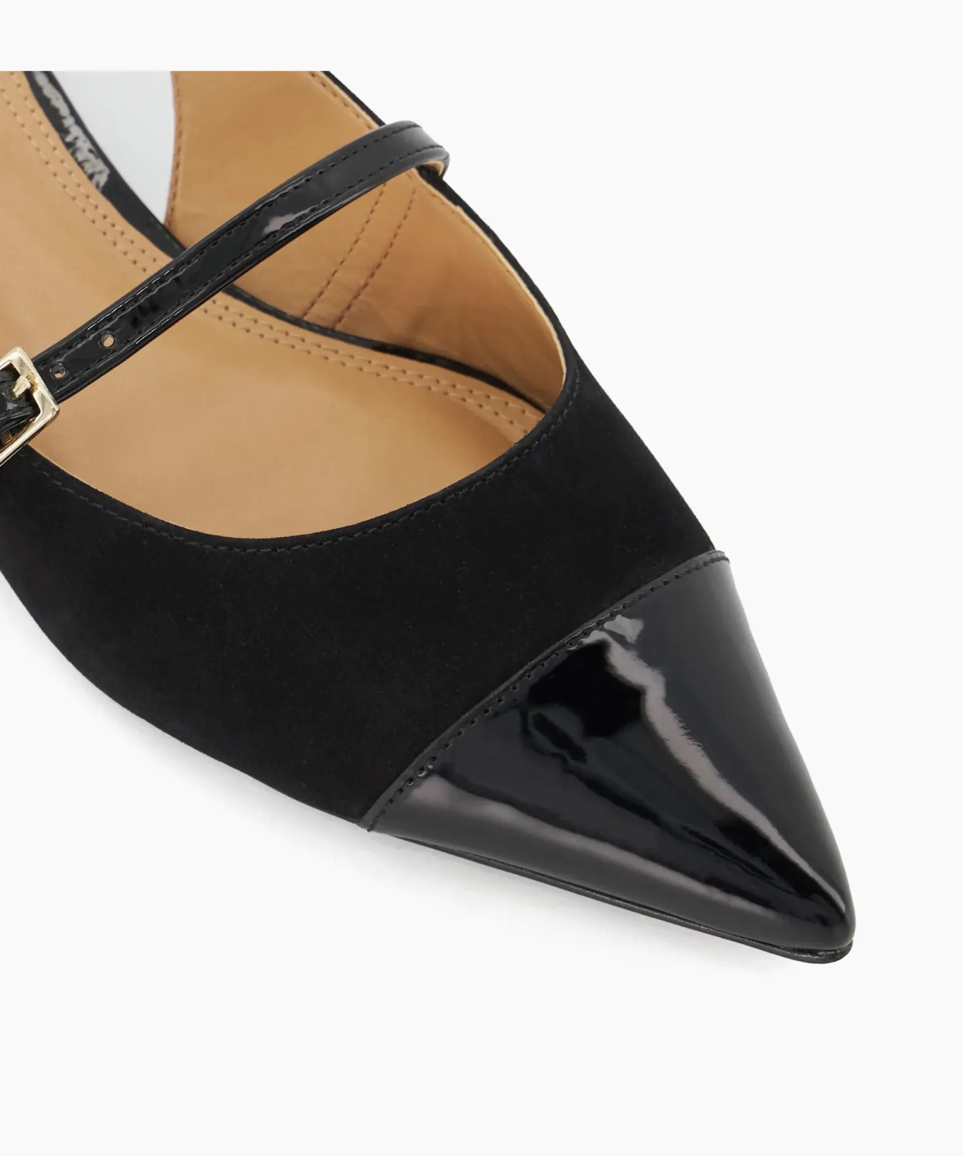 Dune London Flat Shoes>Hazzel - Black