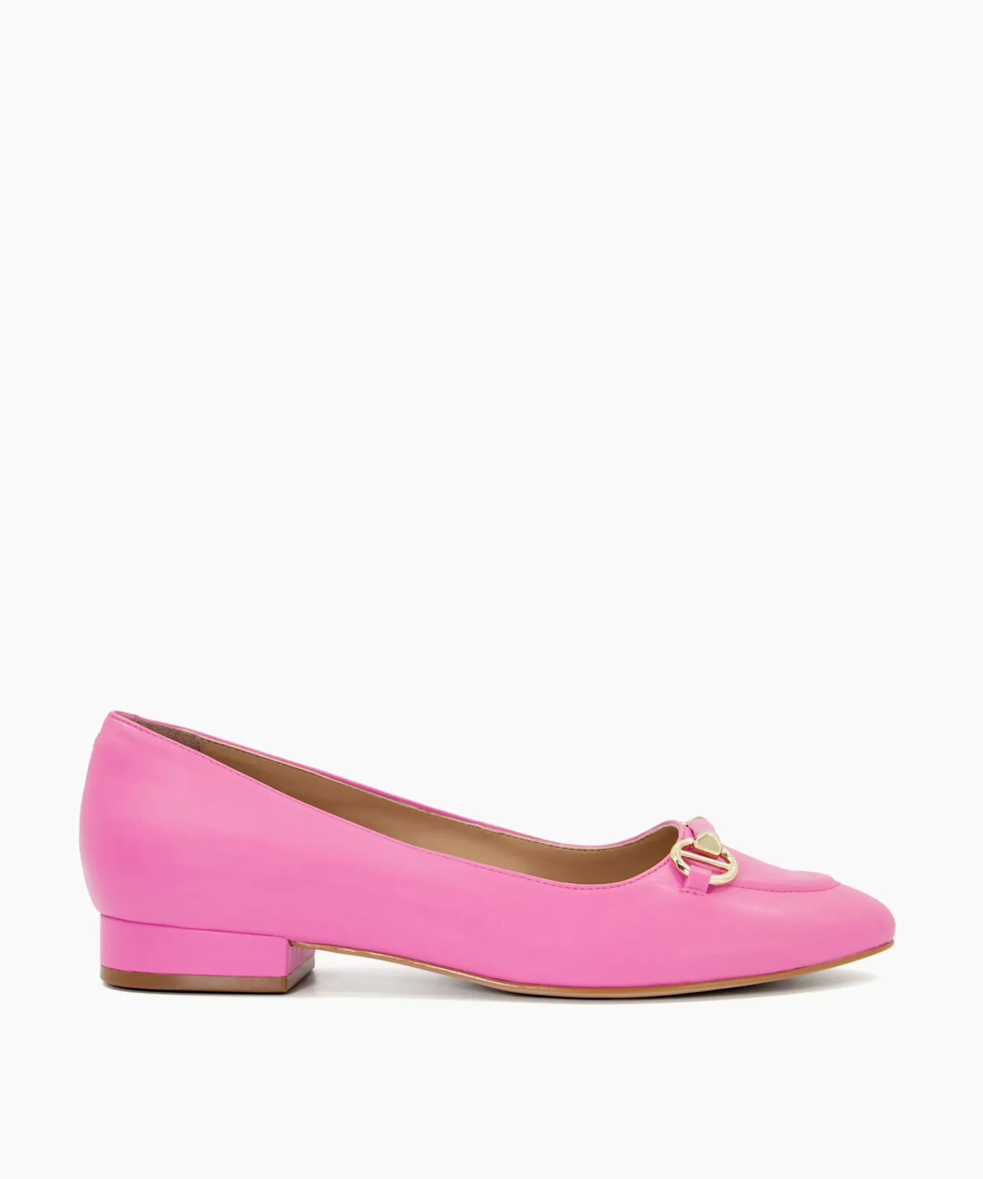 Dune London Ballet Pumps>Hippy - Pink