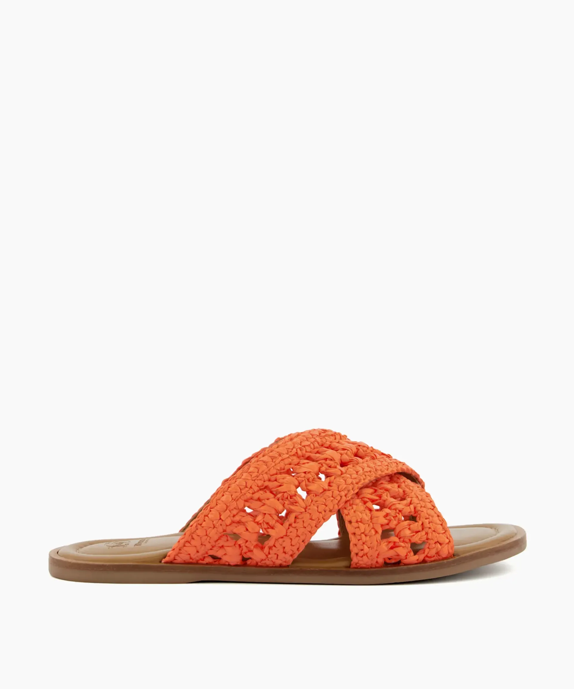 Dune London Flat Sandals>Level - Orange