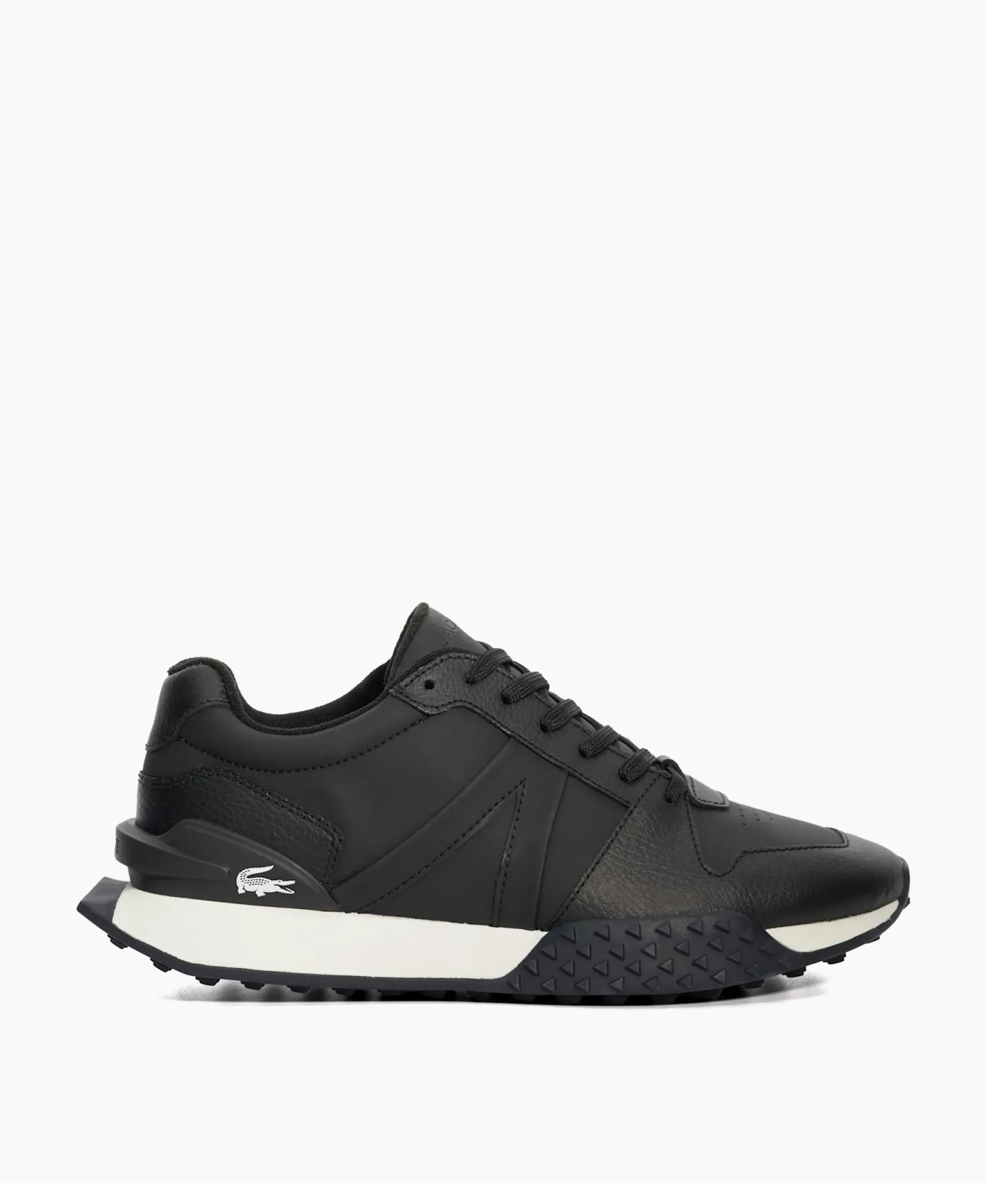 Dune London Black Shoes>L-Spin - Black