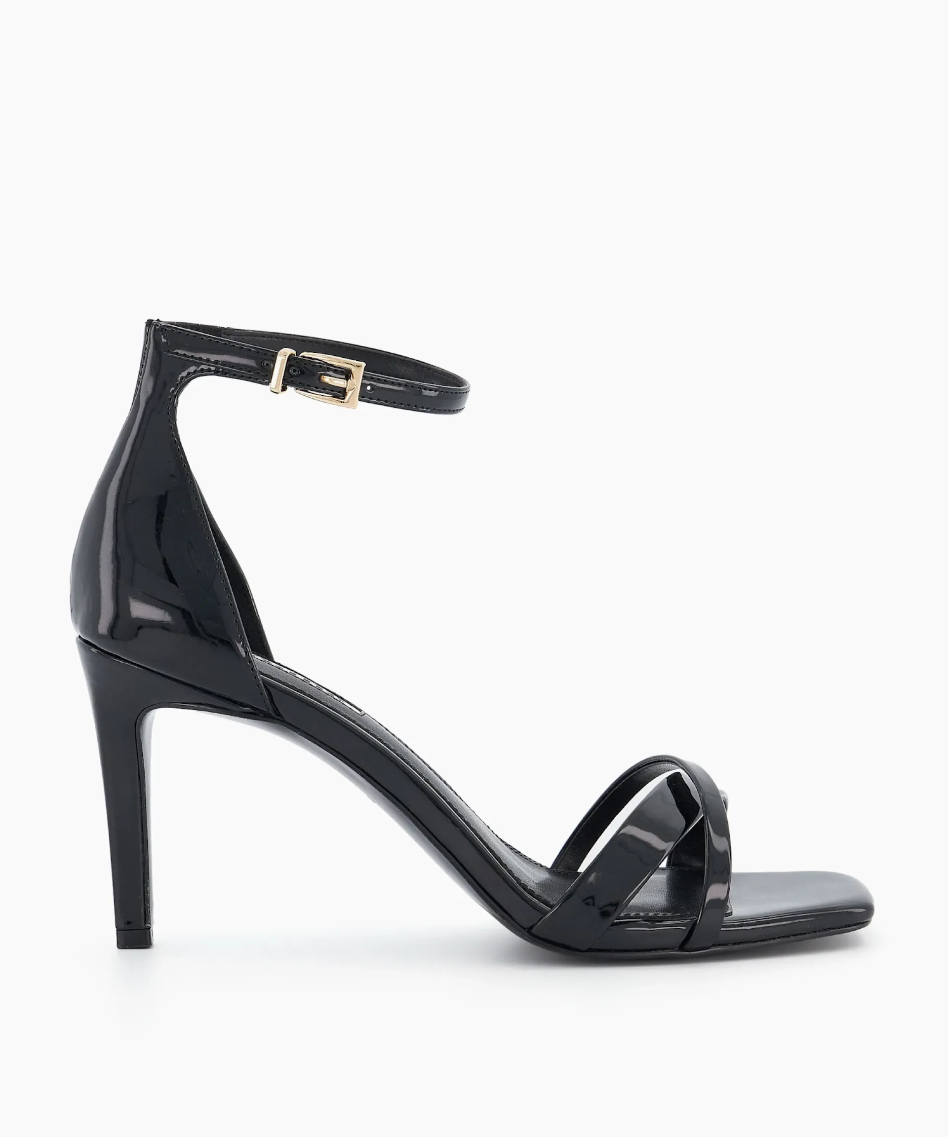 Dune London Heeled Sandals>Madrina - Black