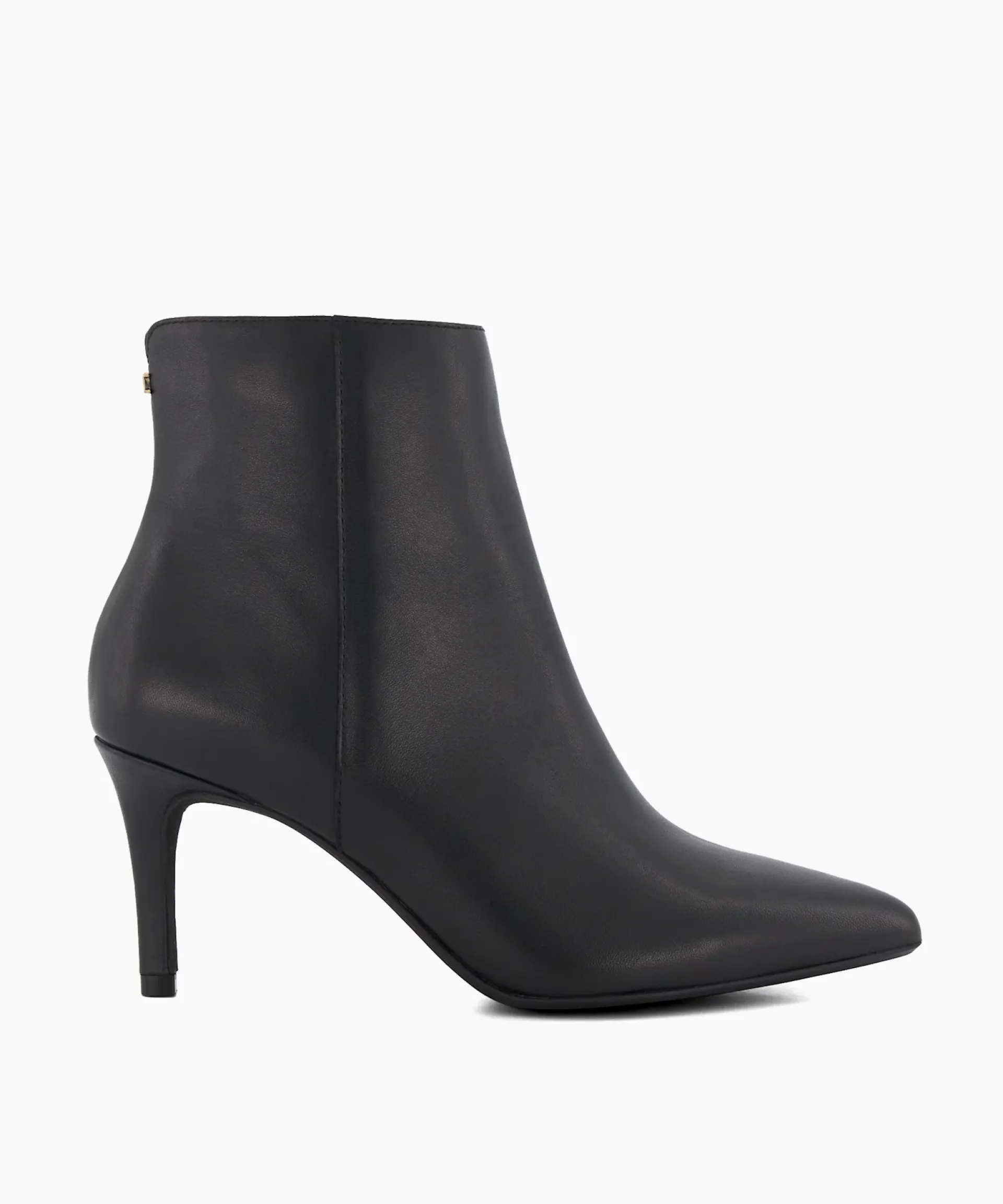 Dune London Ankle Boots>Obsessive 2 - Black Black Leather