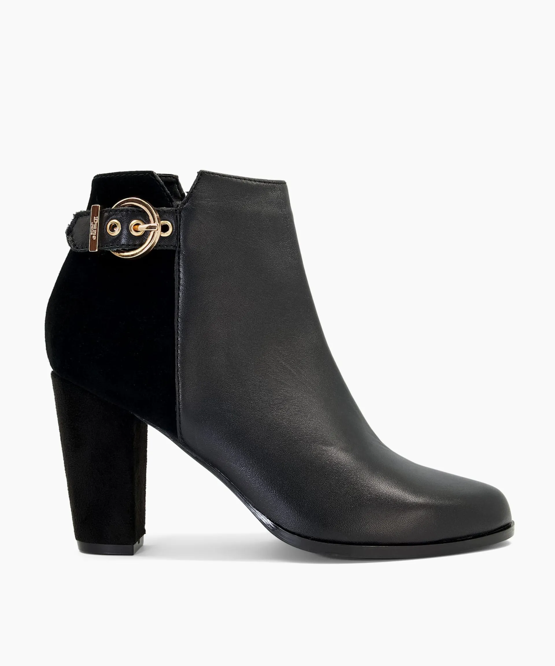 Dune London Ankle Boots>Olla - Black
