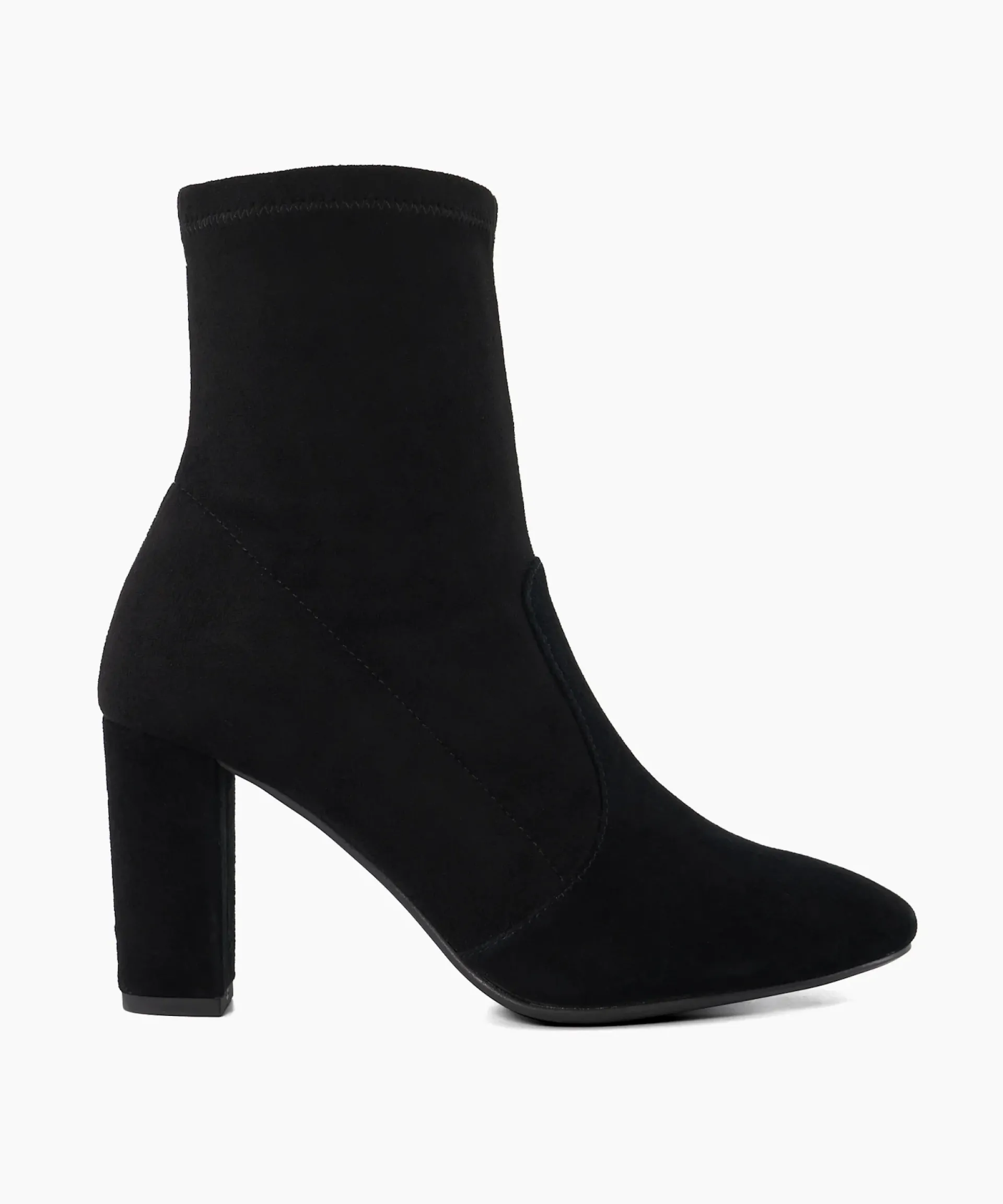 Dune London Ankle Boots>Optical - Black