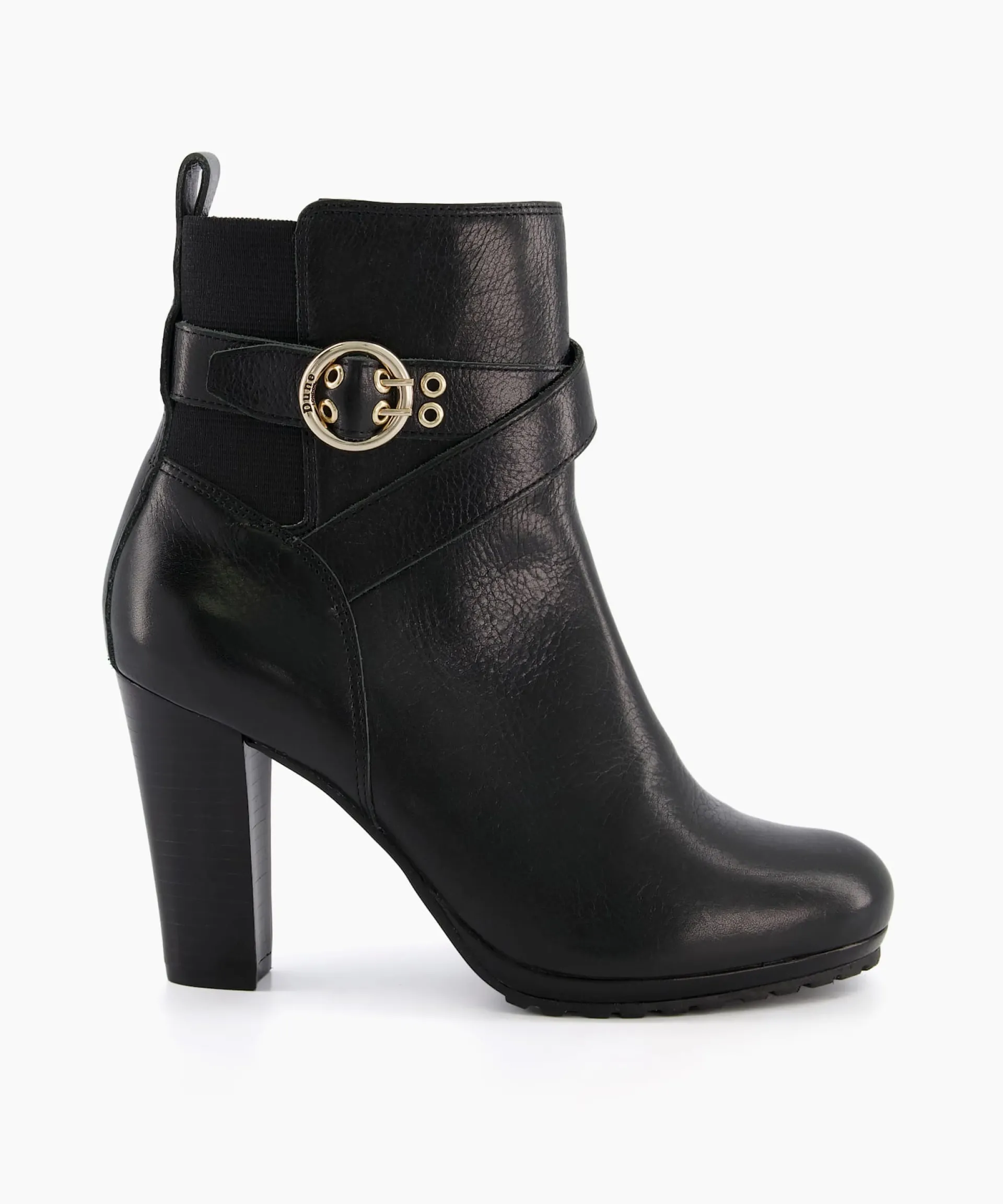 Dune London Ankle Boots>Oreana - Black