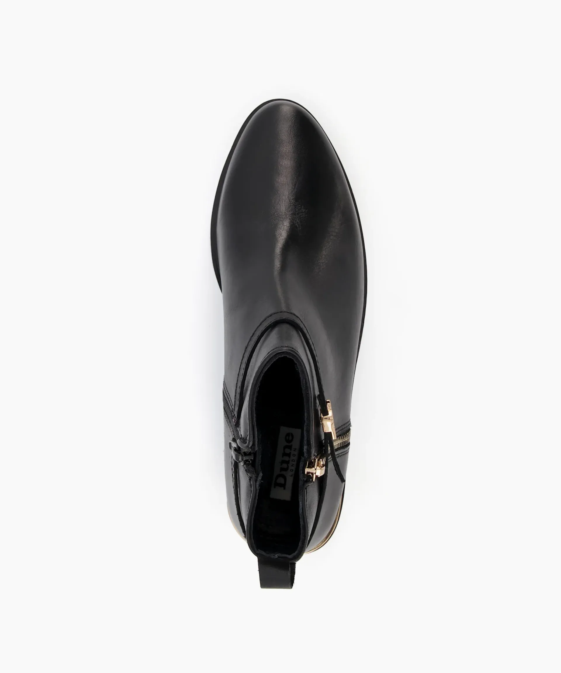 Dune London Ankle Boots>Pap - Black