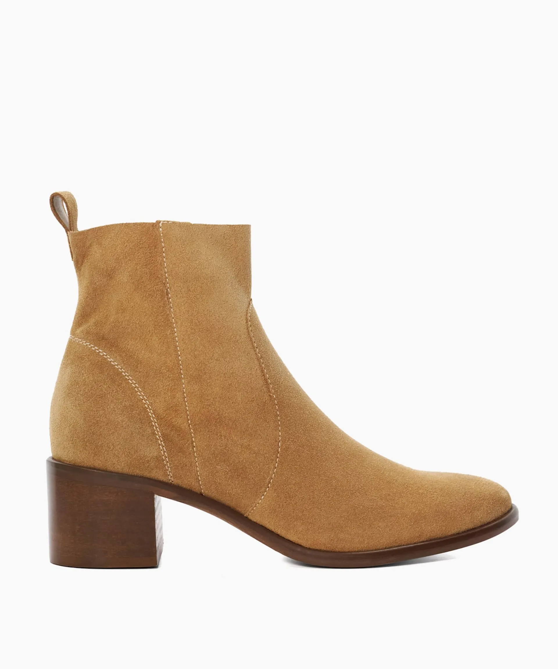 Dune London Ankle Boots>Paprikaa - Tan Brown