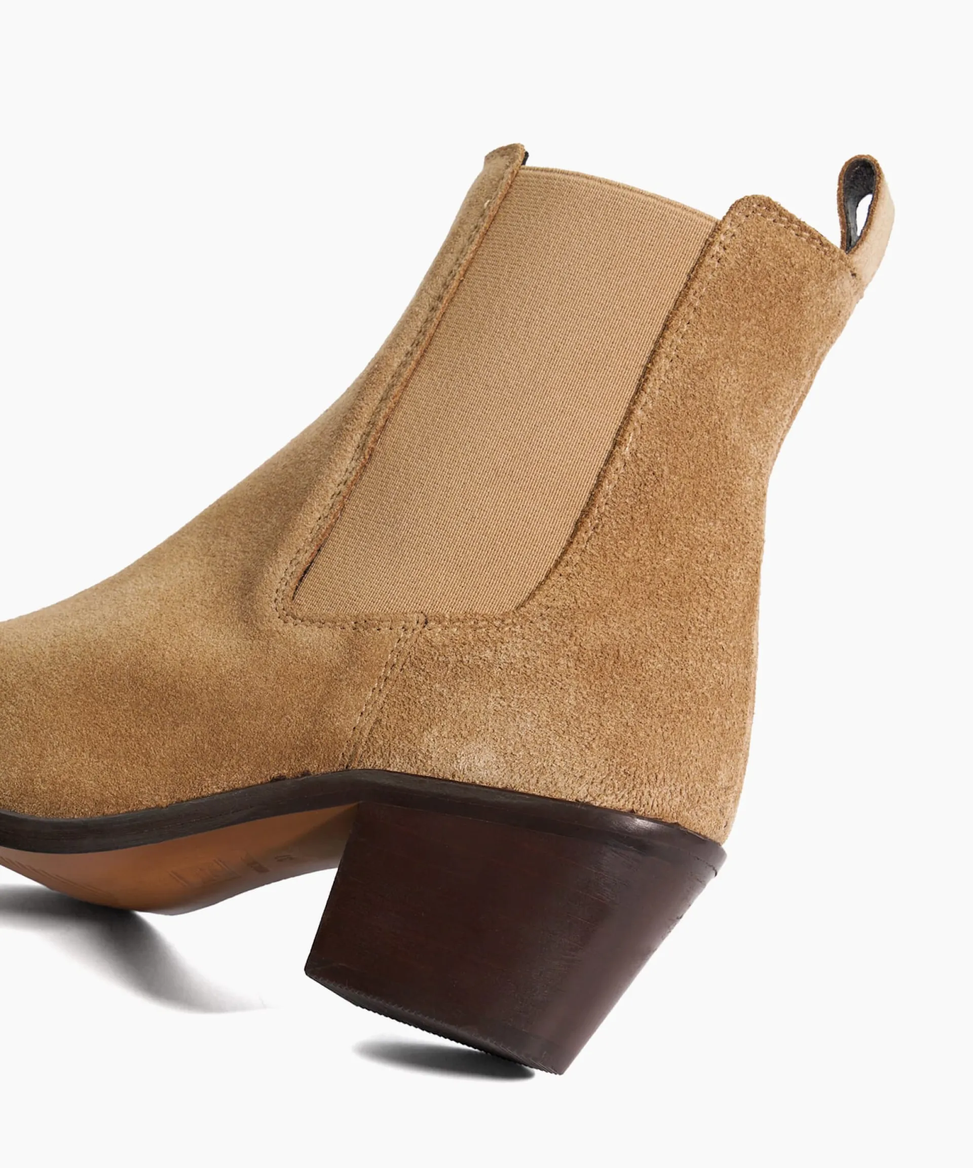 Dune London Western Cowboy Boots>Pexas - Sand Neutral