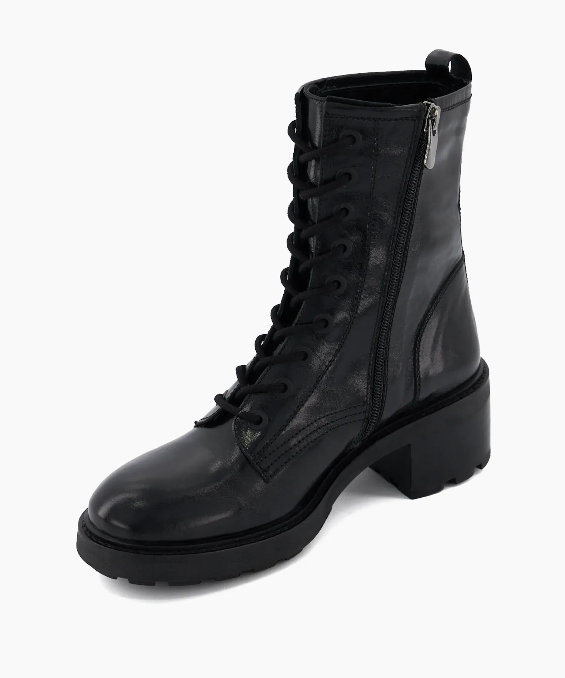 Dune London Black Boots>Phenomenal - Black