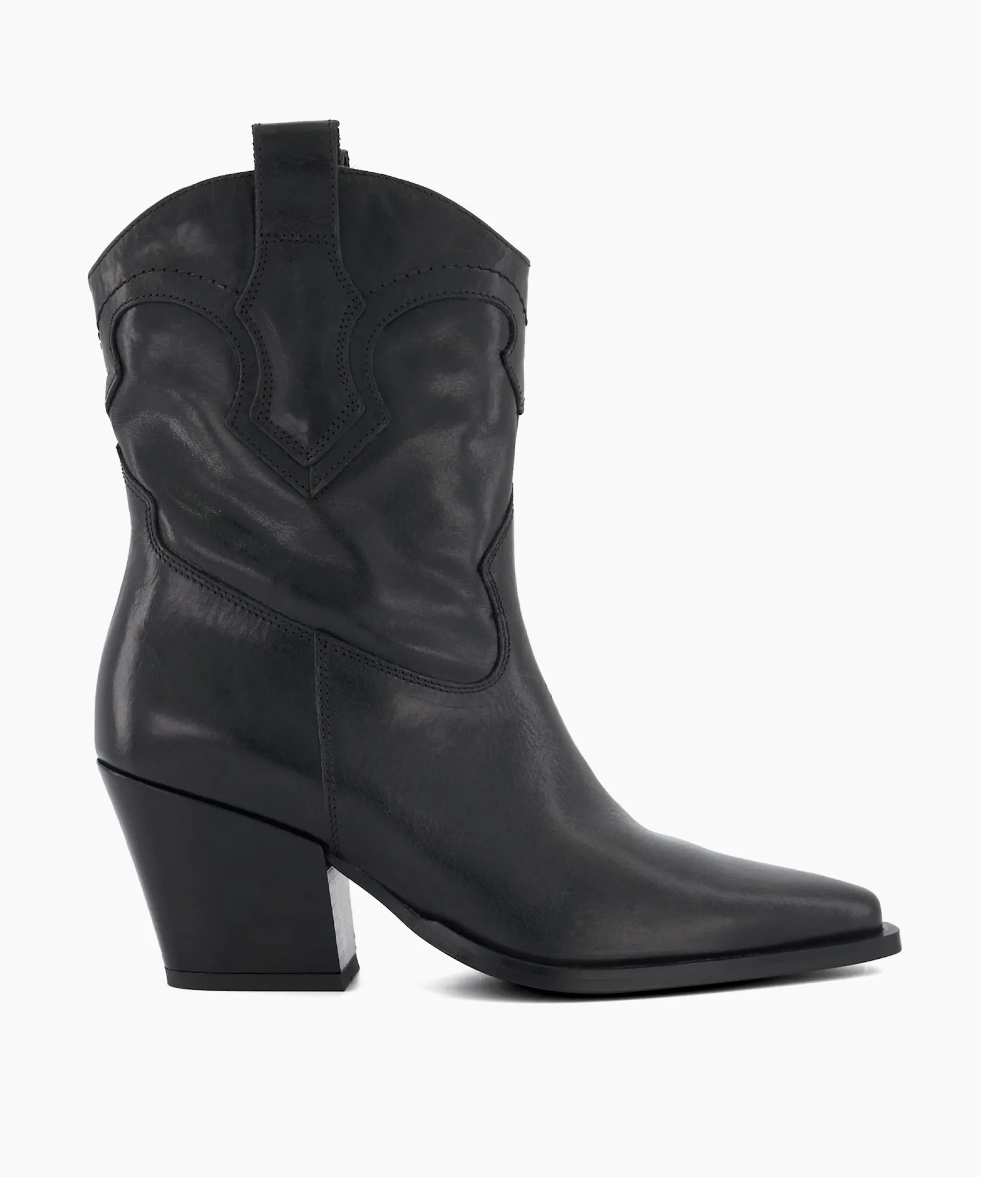 Dune London Ankle Boots>Ponty - Black