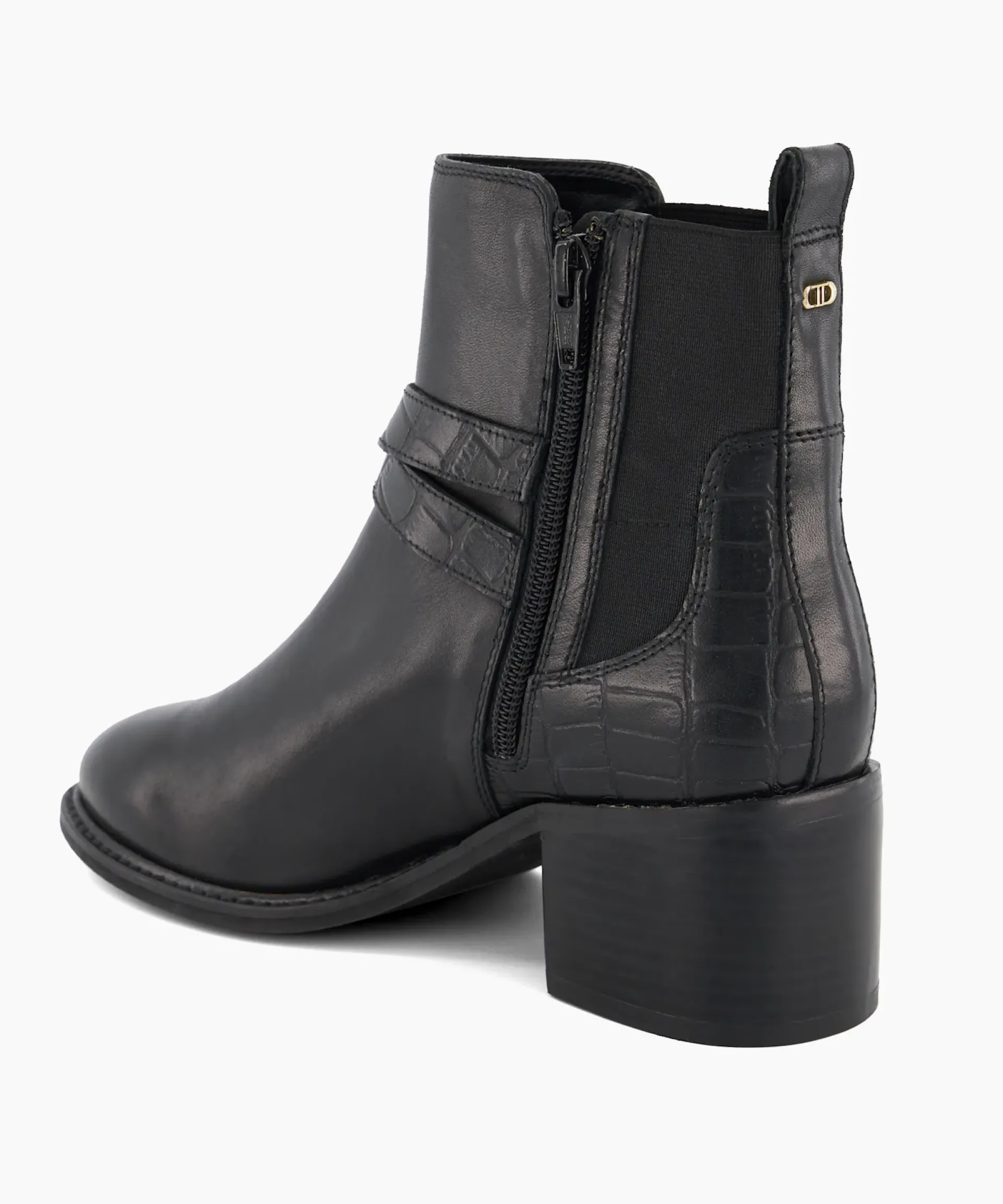 Dune London Ankle Boots>Pout - Black