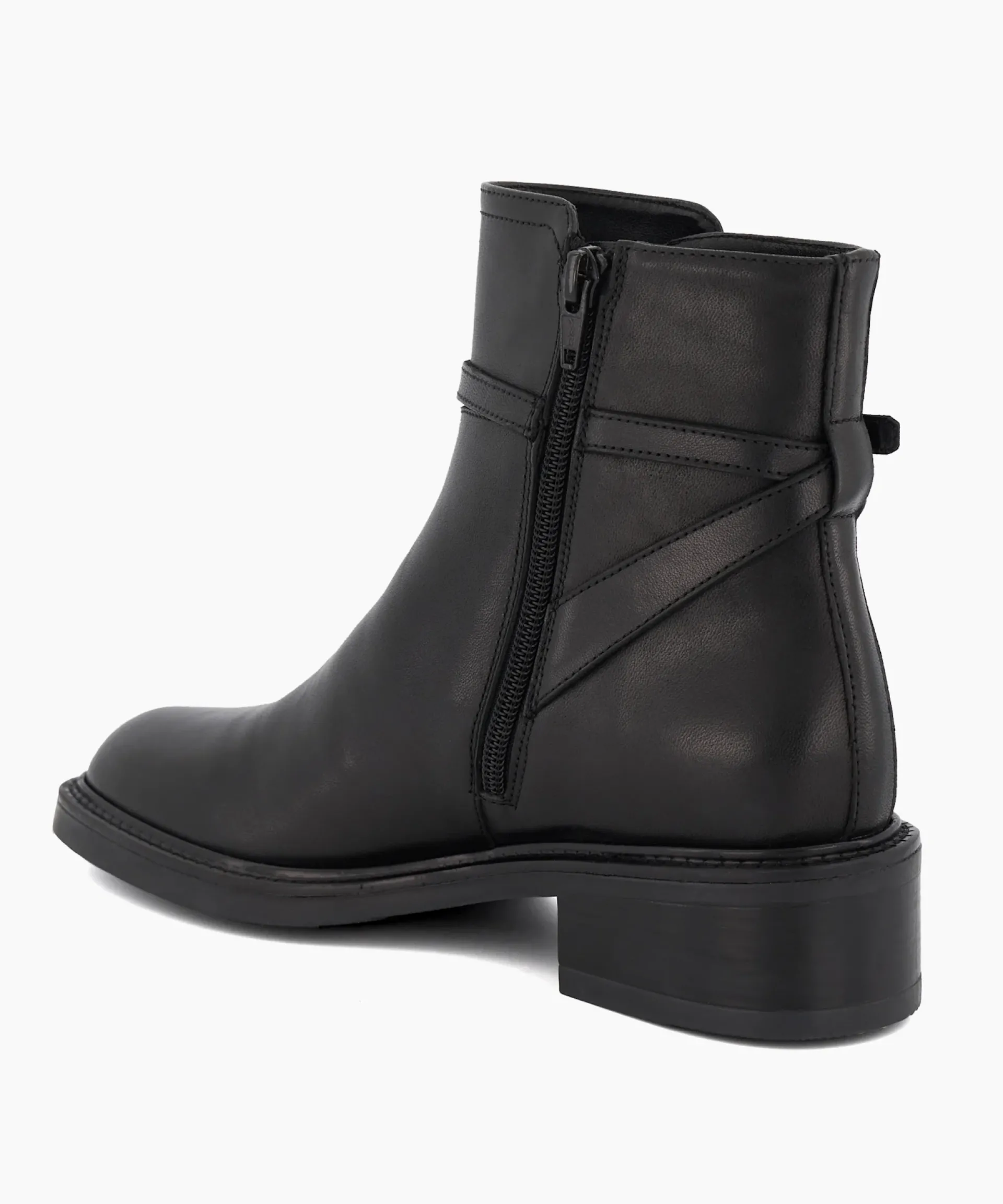 Dune London Black Boots>Praising - Black