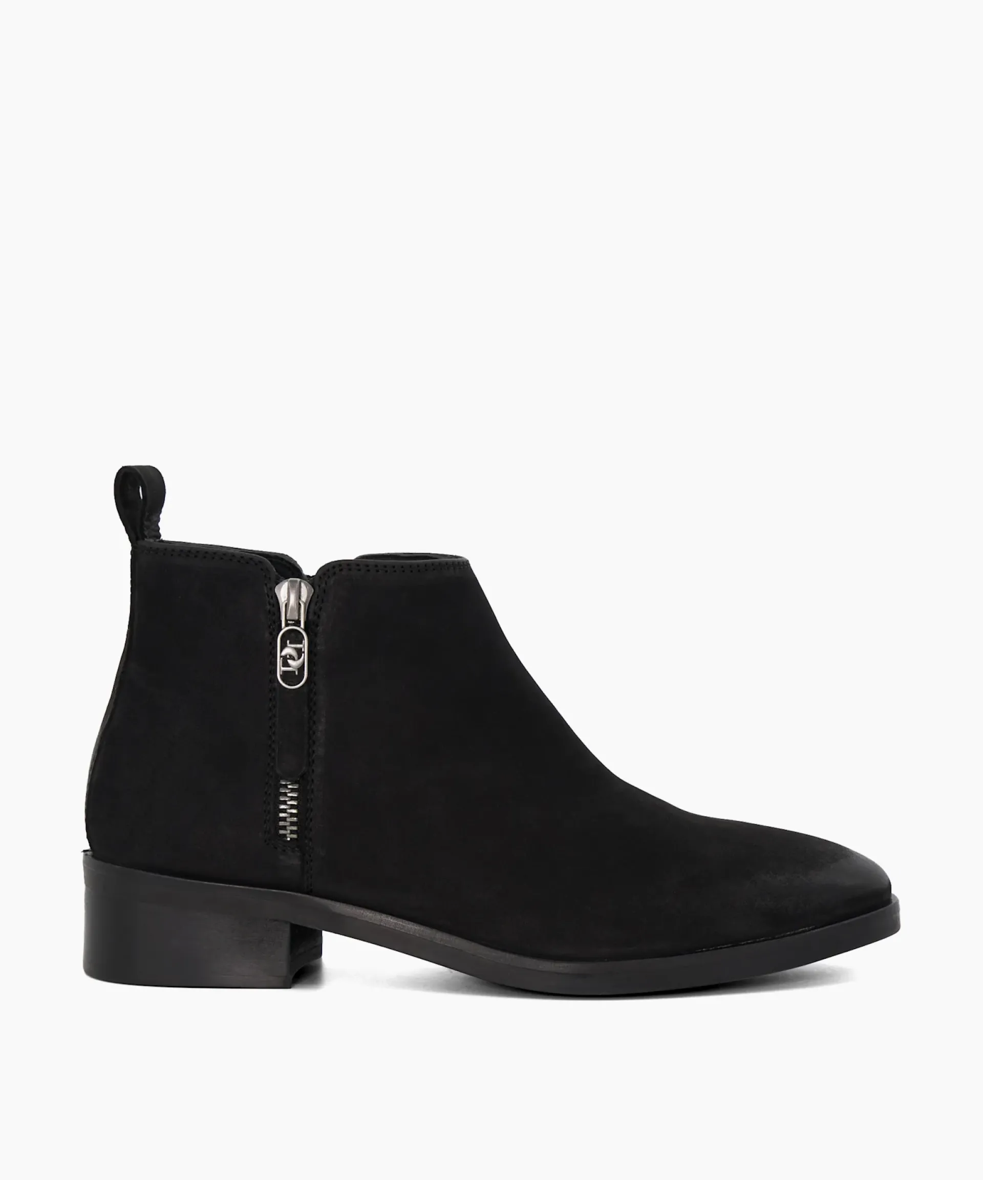 Dune London Ankle Boots>Progress - Black