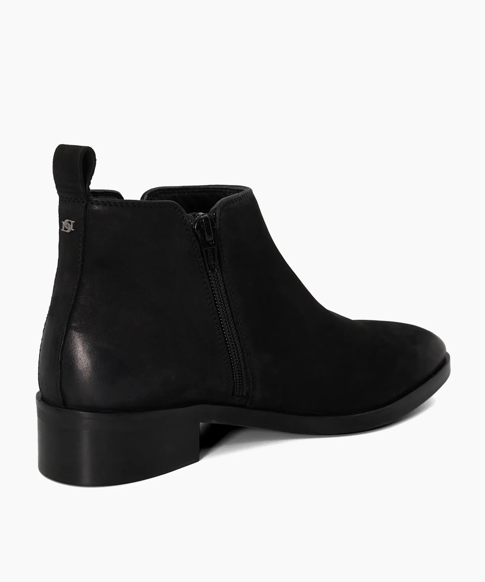 Dune London Ankle Boots>Progress - Black