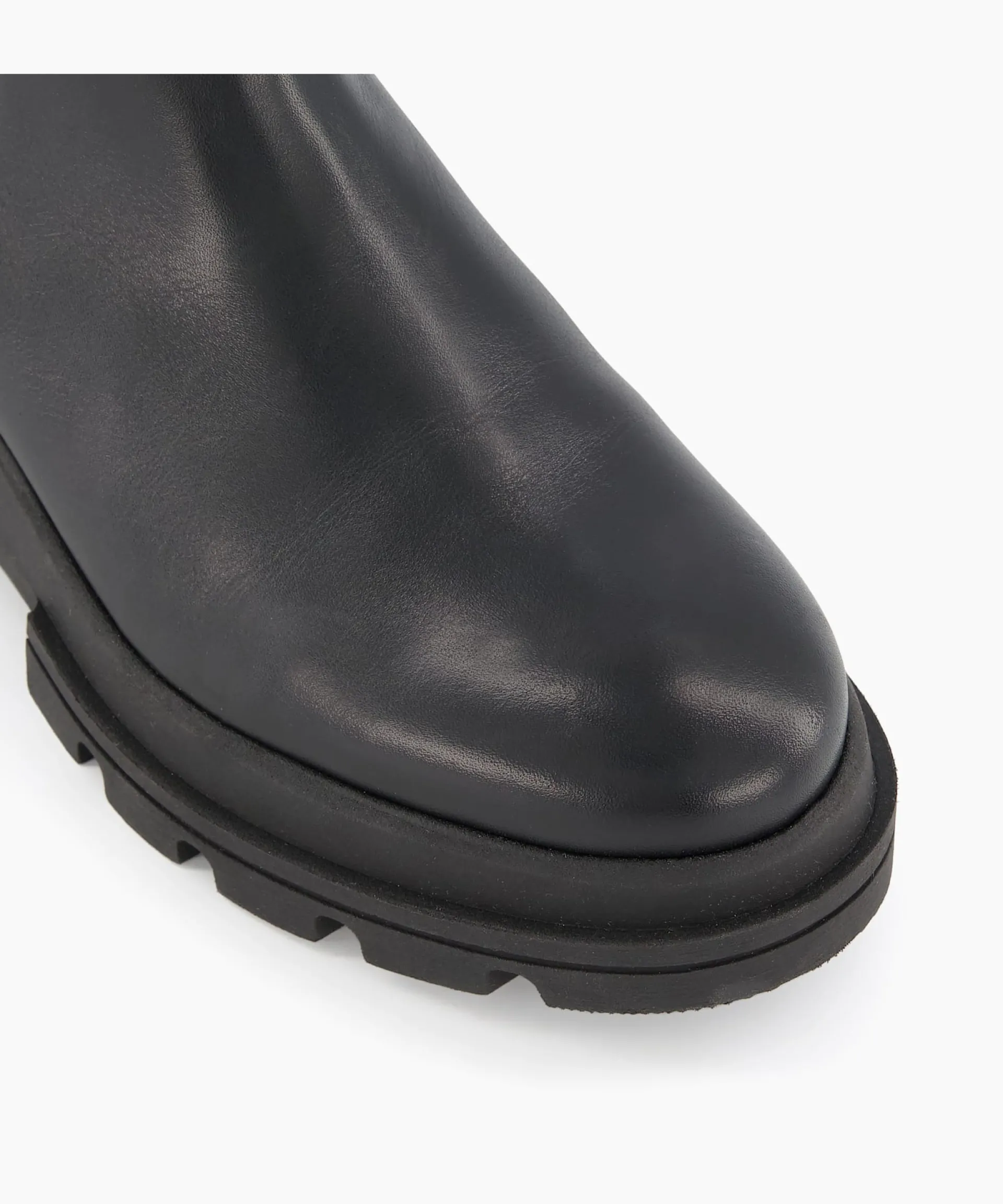 Dune London Black Boots>Provenses - Black