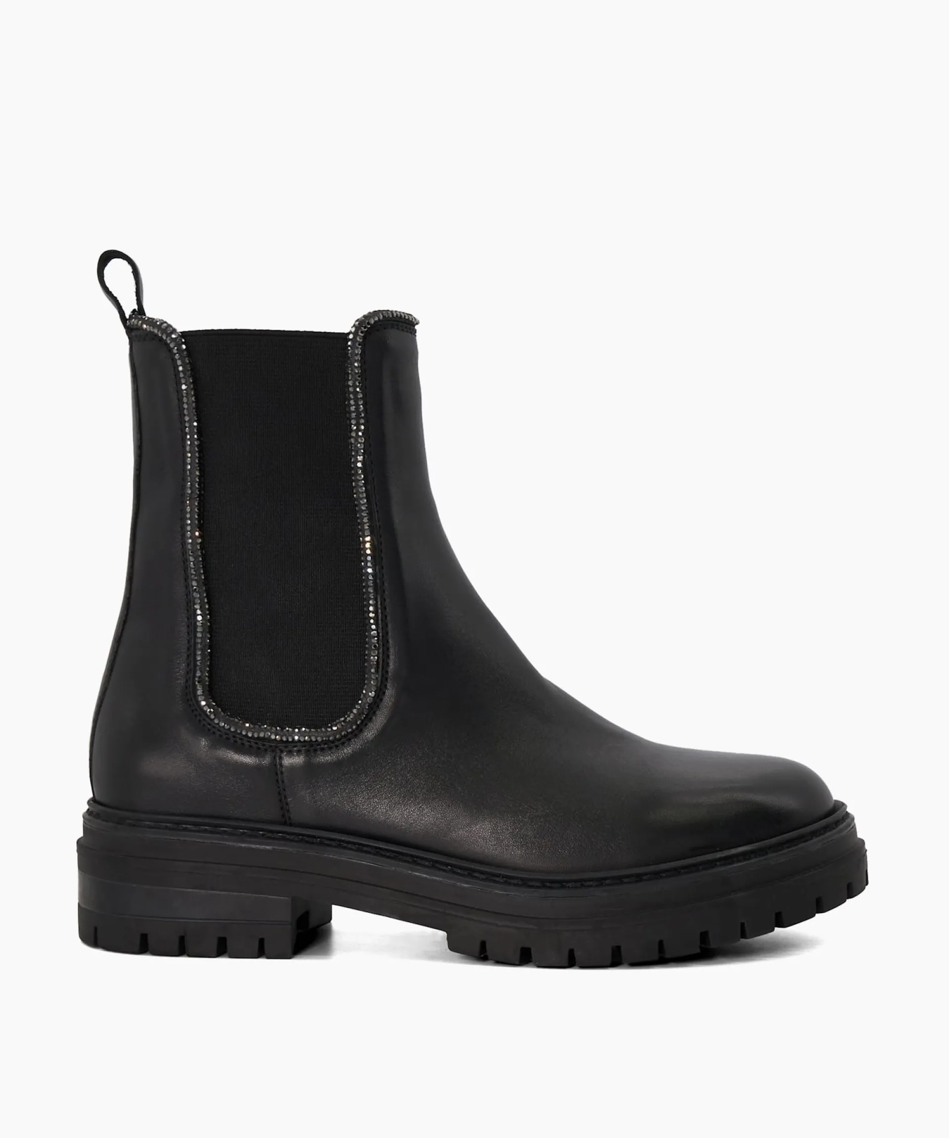 Dune London Chelsea Boots>Pursuit - Black