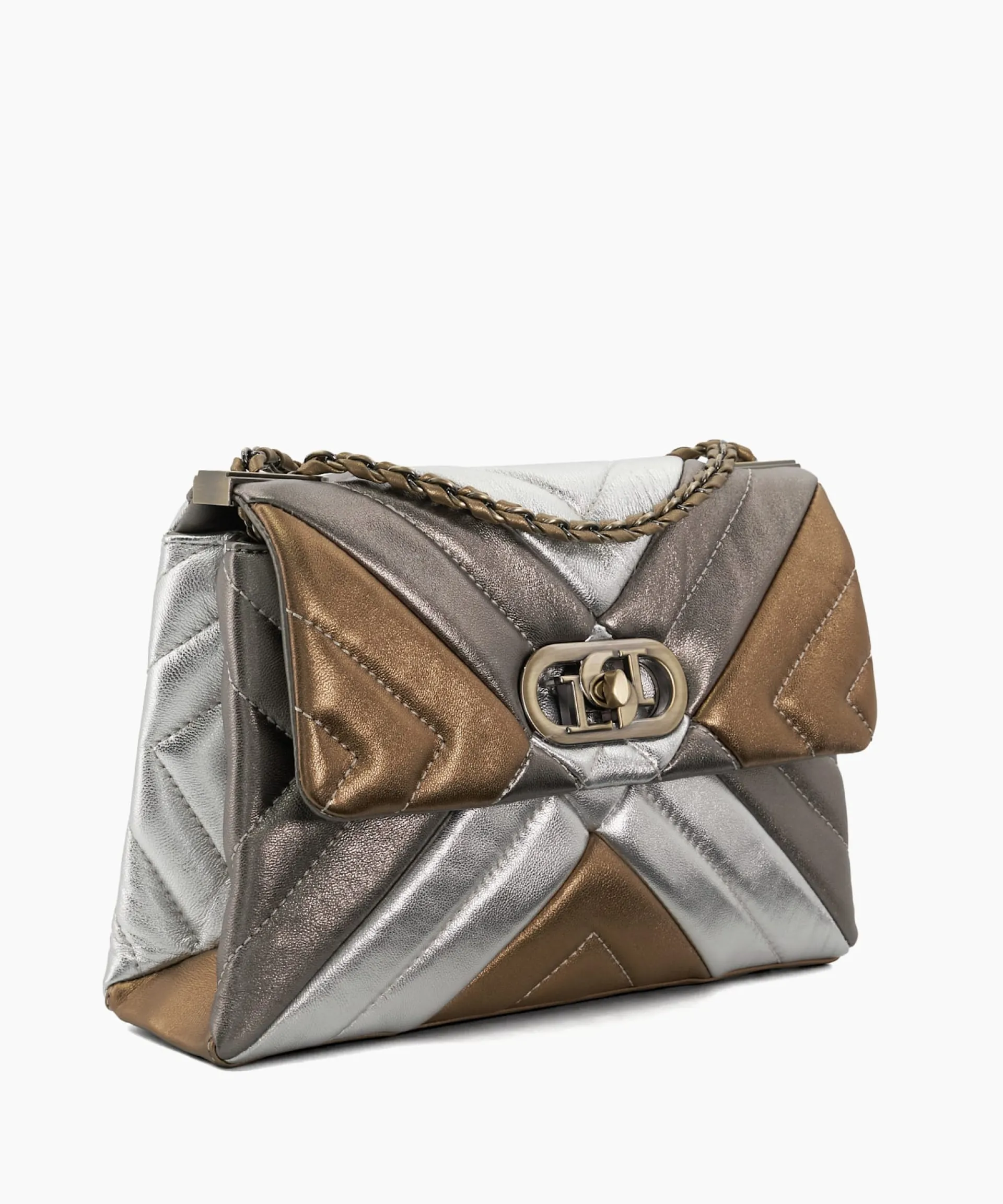 Dune London Gifts>Regent - Silver Metallic