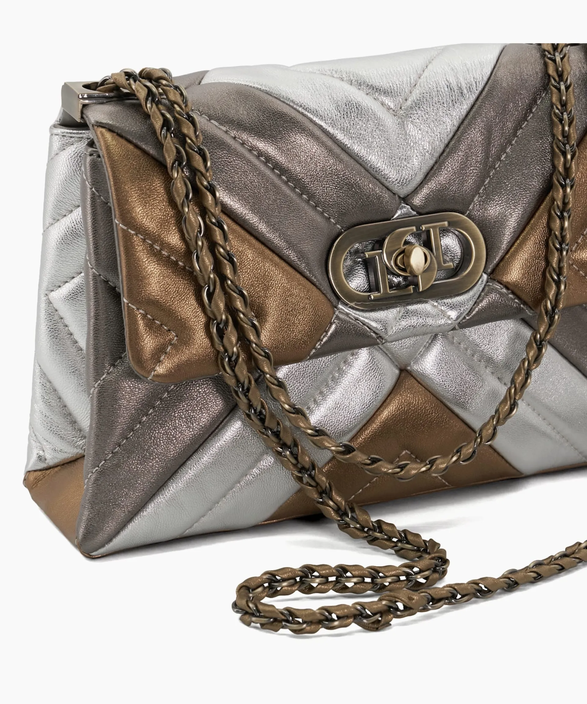 Dune London Gifts>Regent - Silver Metallic