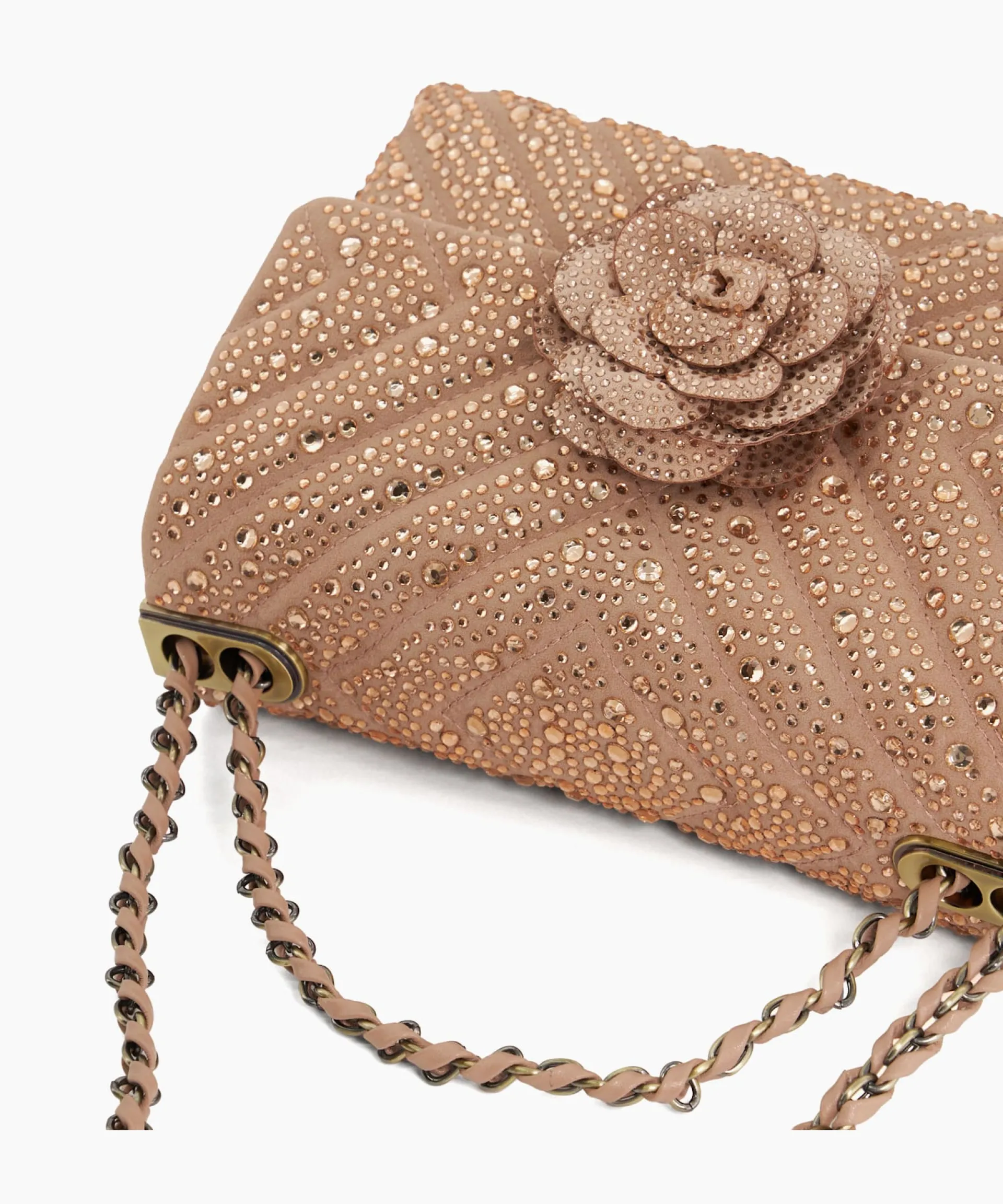 Dune London Gifts>Richmond - Rose Gold Metallic
