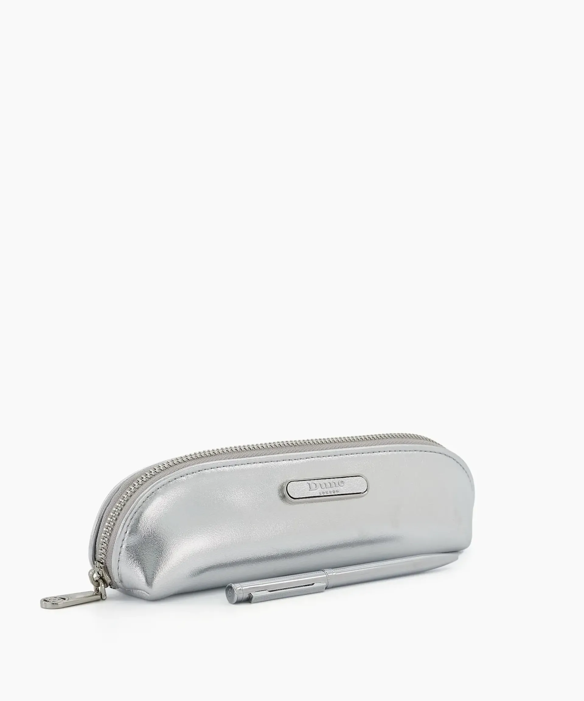 Dune London Gifts>Scribbled - Silver Metallic