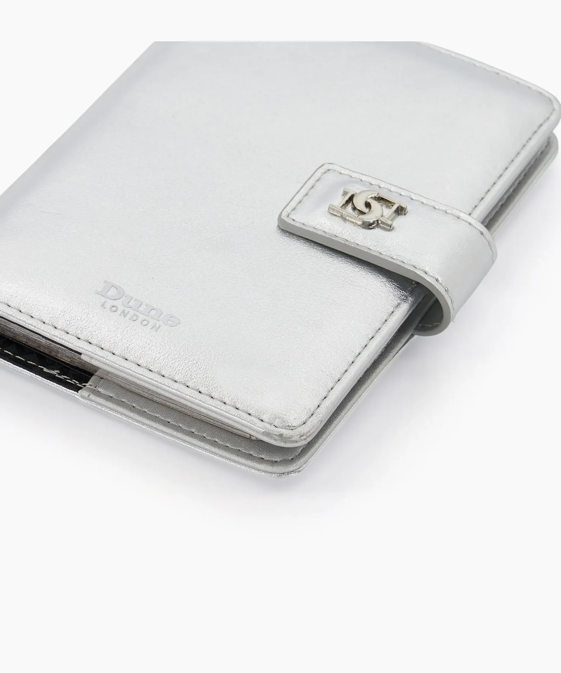 Dune London Gifts>Signing - Silver Metallic