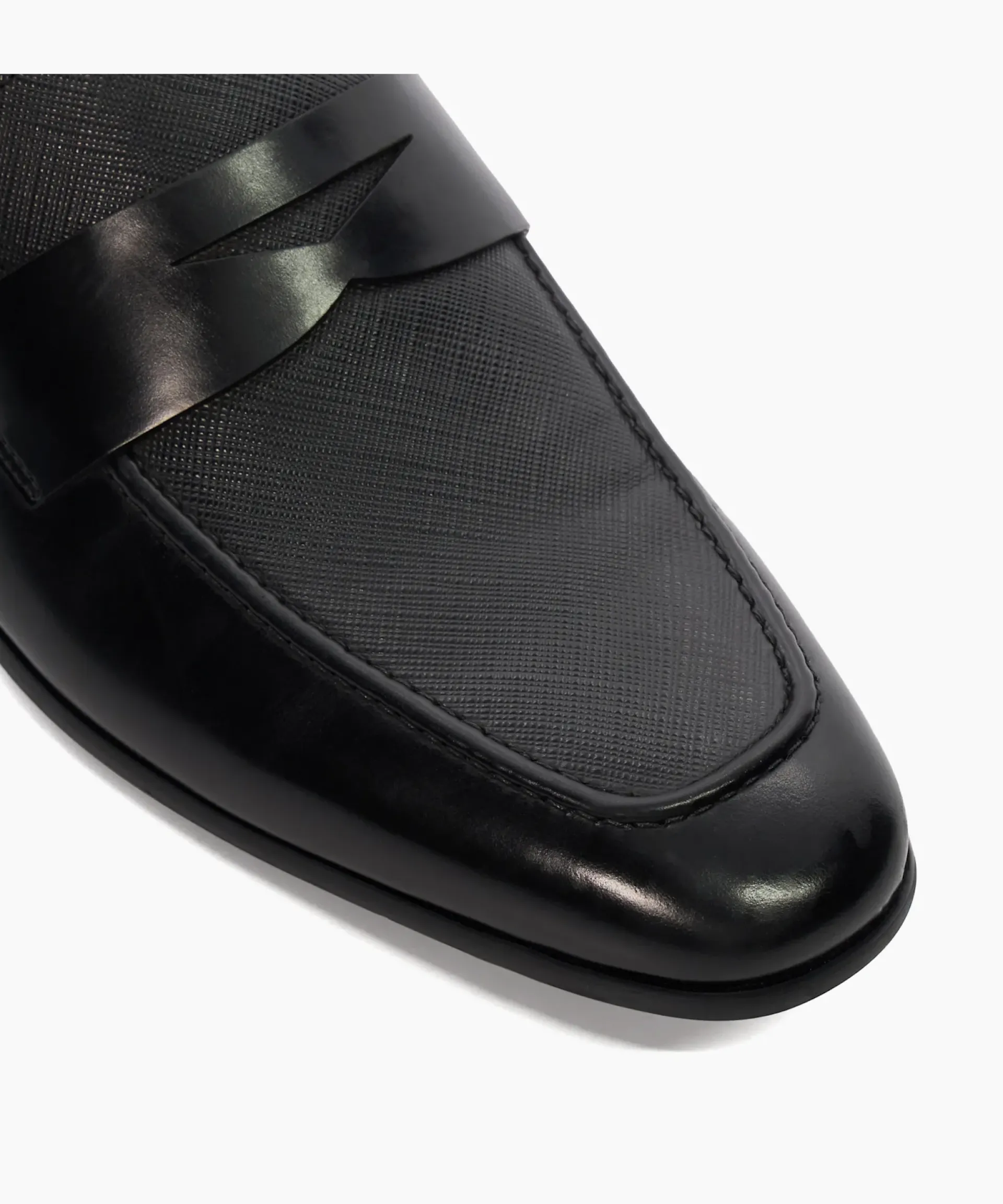 Dune London Smart Shoes>Silvester - Black
