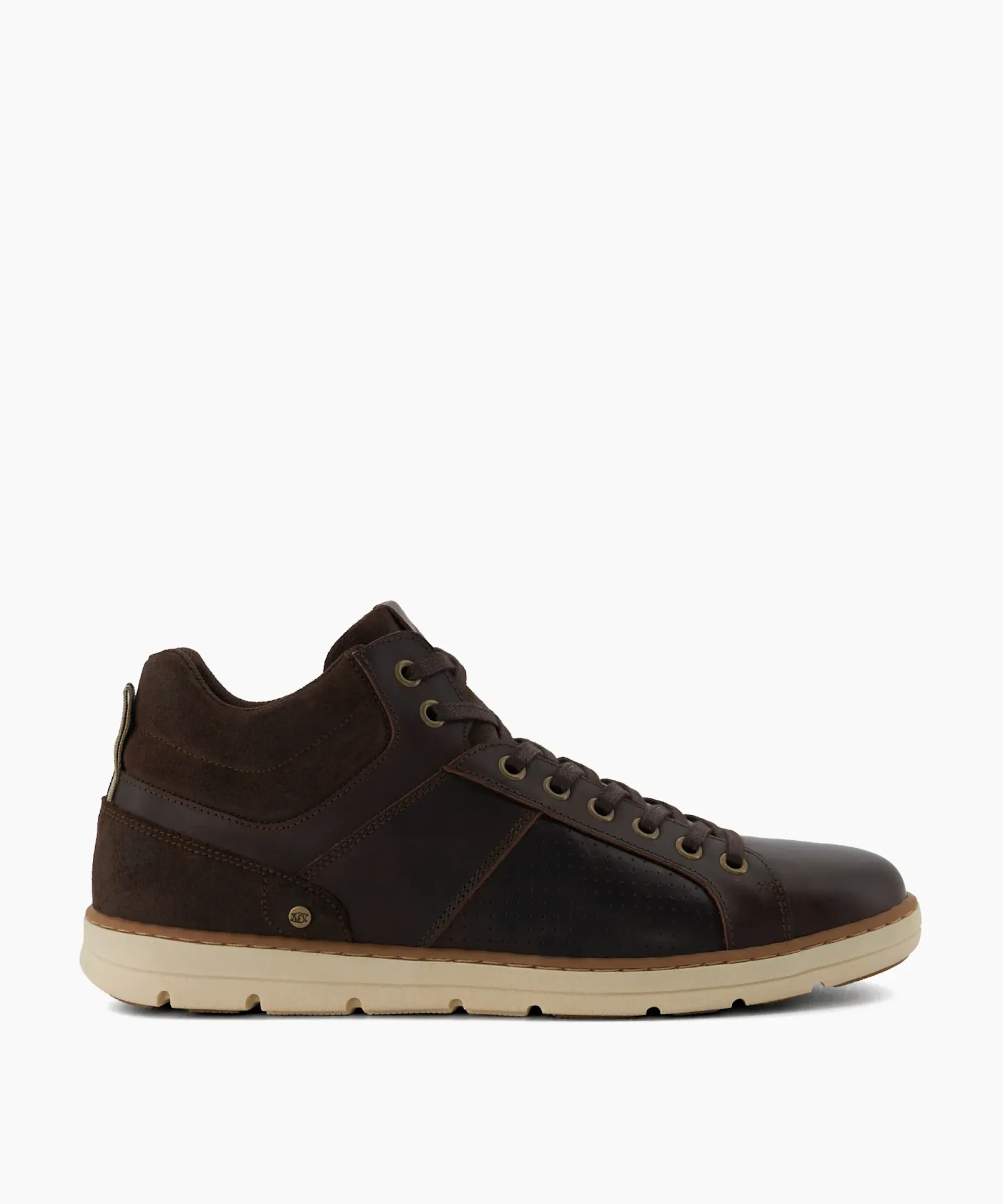 Dune London Brown shoes>Southern - Brown