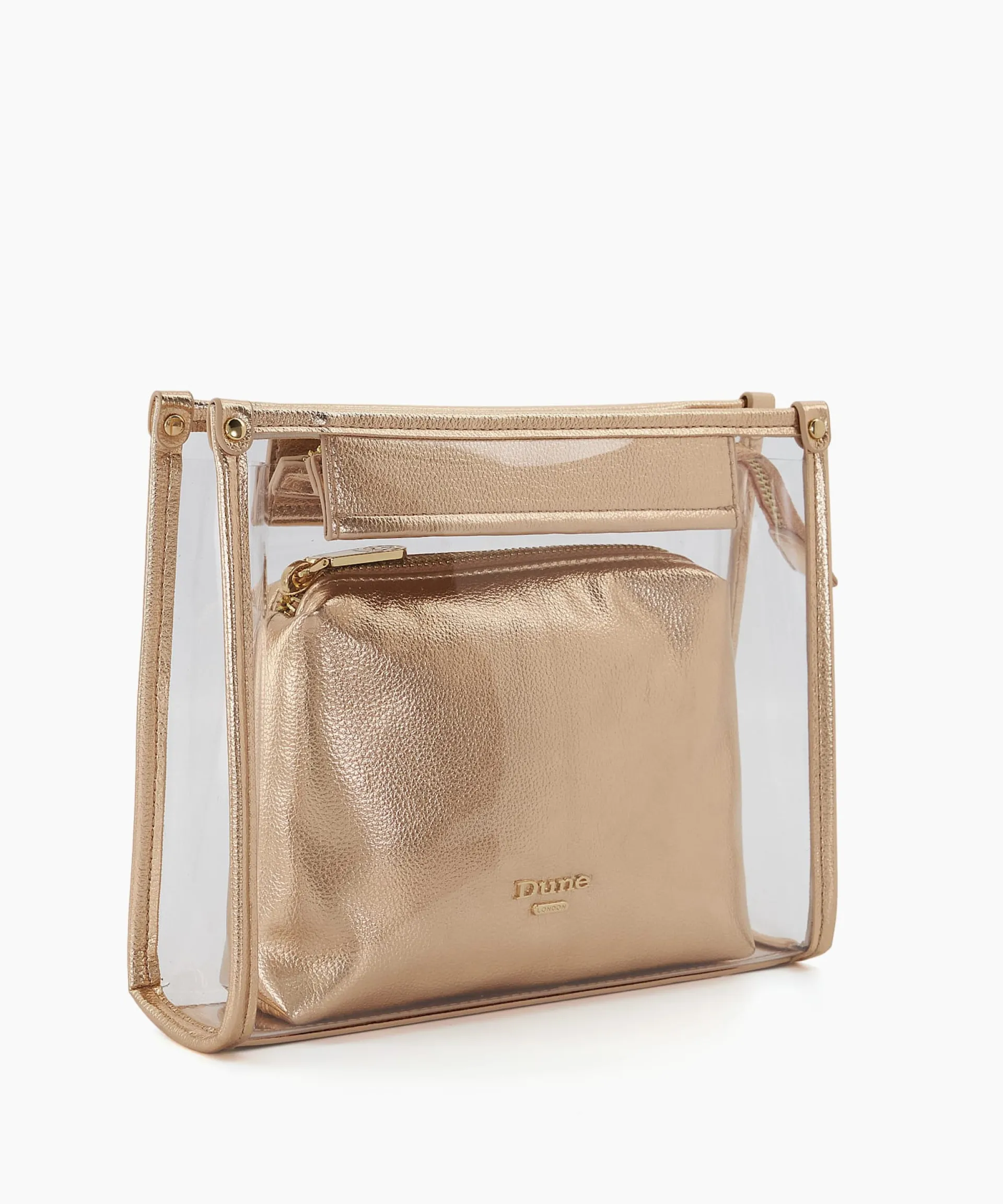 Dune London Gifts>Swayze - Rose Gold Metallic