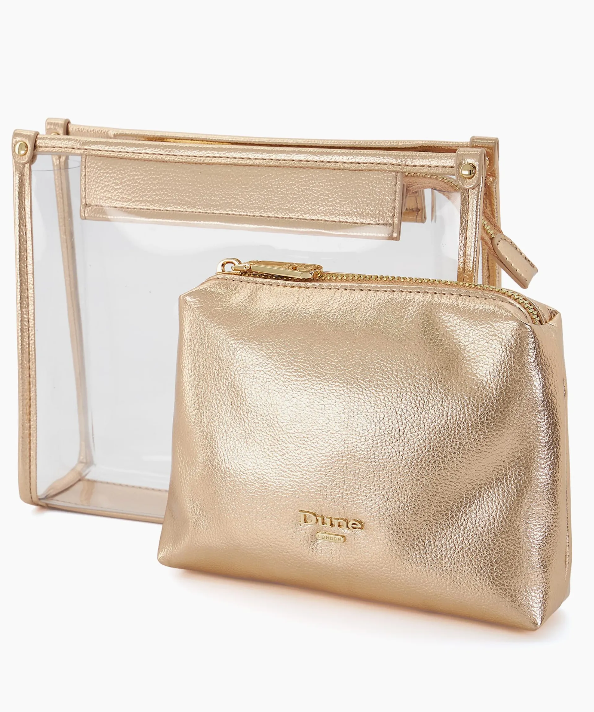 Dune London Gifts>Swayze - Rose Gold Metallic