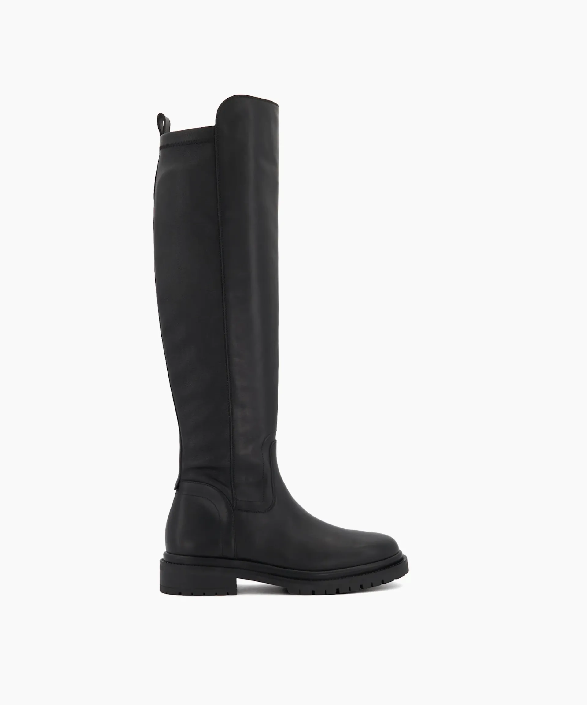 Dune London Black Boots>Tempar - Black